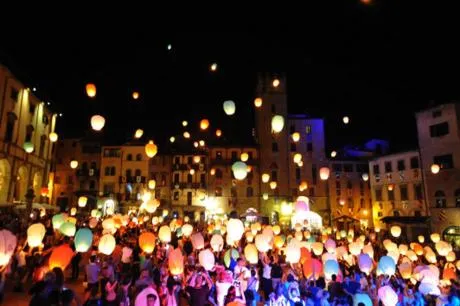 Neighbourhood in La Corte Del Re Suite & Rooms Arezzo