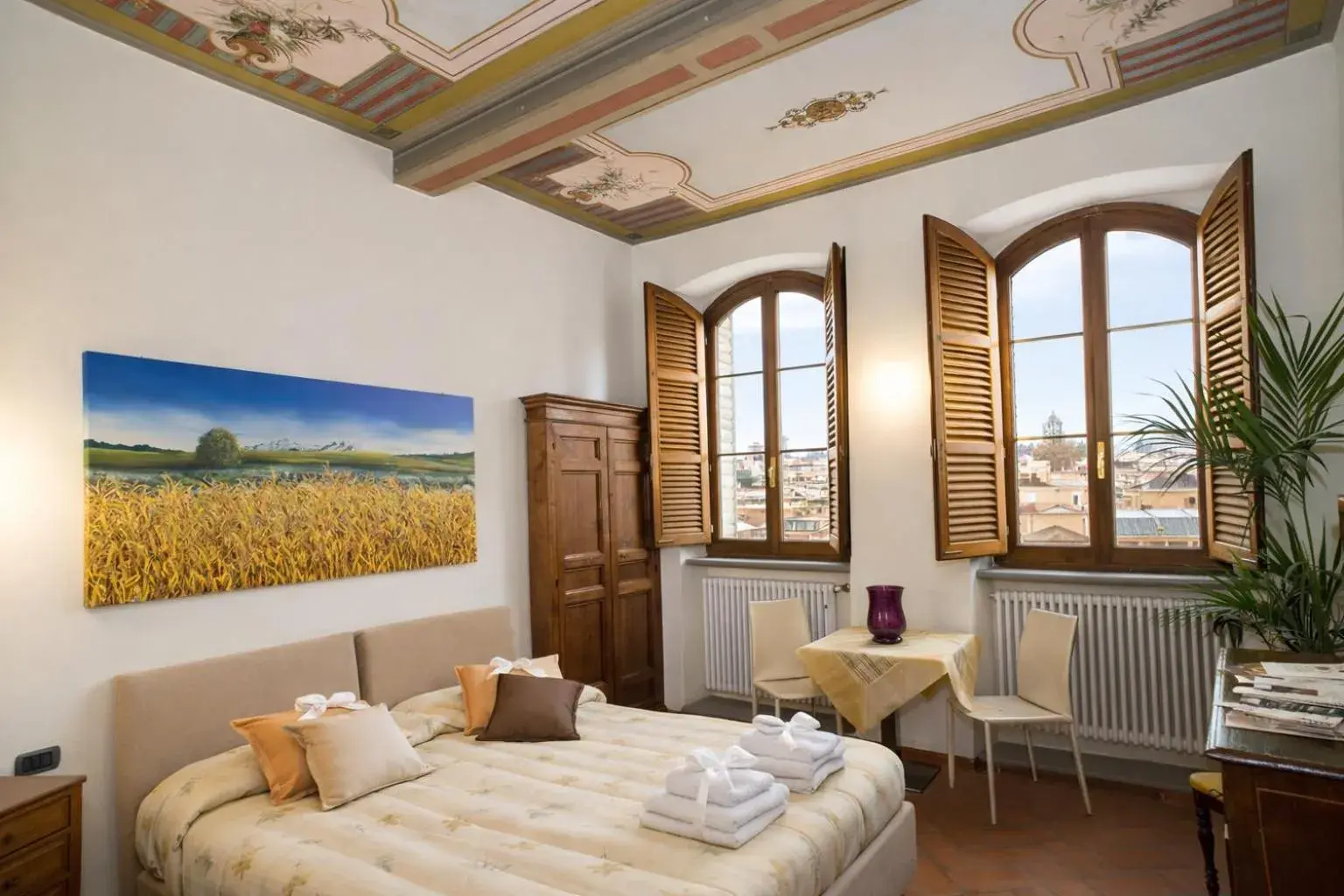 Bed in La Corte Del Re Suite & Rooms Arezzo Bed in La Corte Del Re Suite & Rooms Arezzo