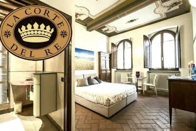 Photo of the whole room, Bed in La Corte Del Re Suite & Rooms Arezzo Photo of the whole room, Bed in La Corte Del Re Suite & Rooms Arezzo
