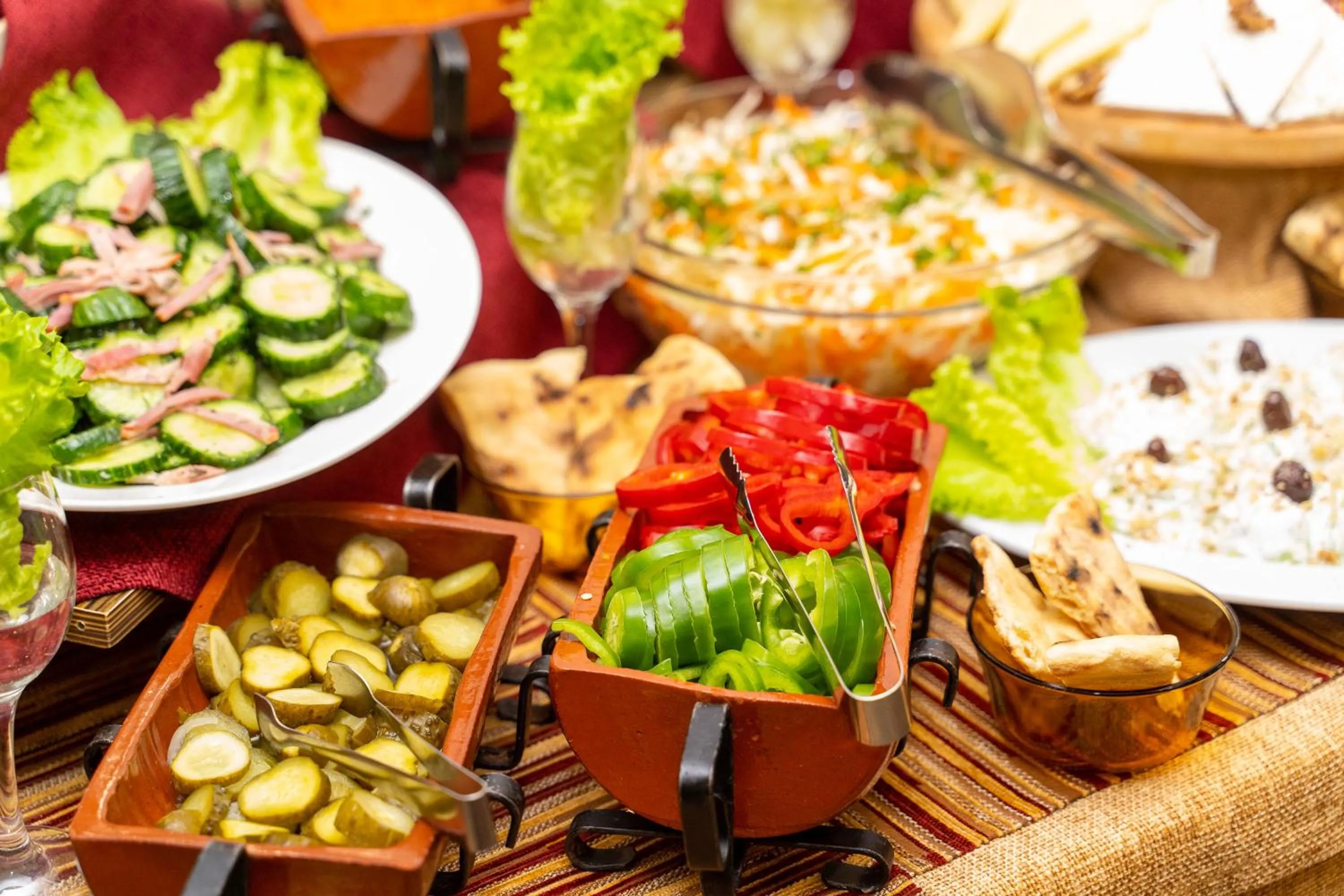 Food and drinks in MPM Family Hotel Merryan