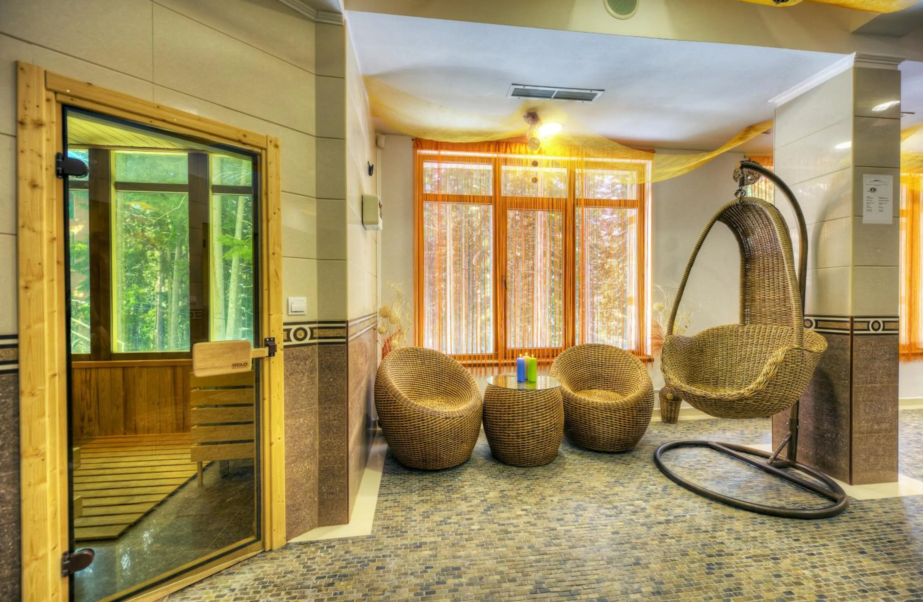 Sauna in MPM Family Hotel Merryan