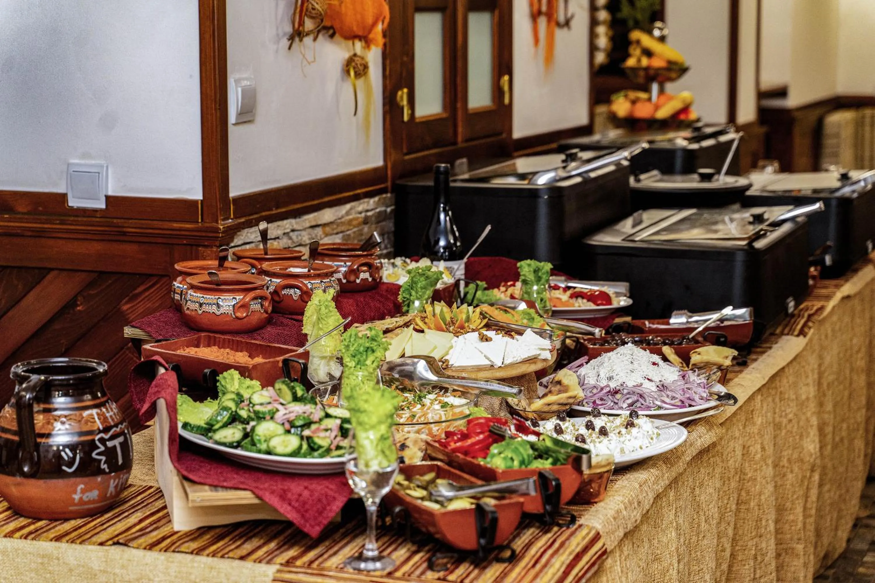 Food in MPM Family Hotel Merryan