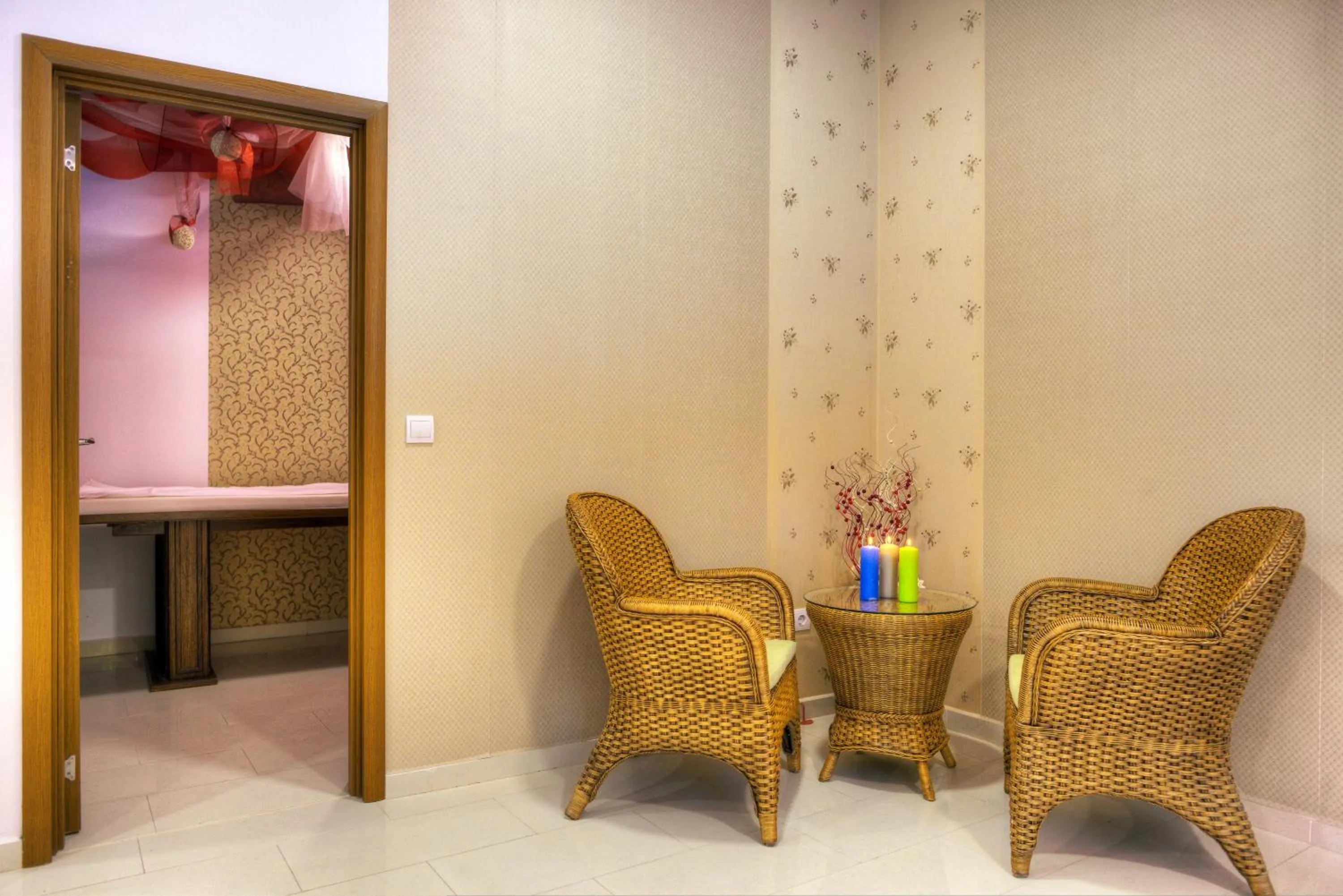 Massage in MPM Family Hotel Merryan