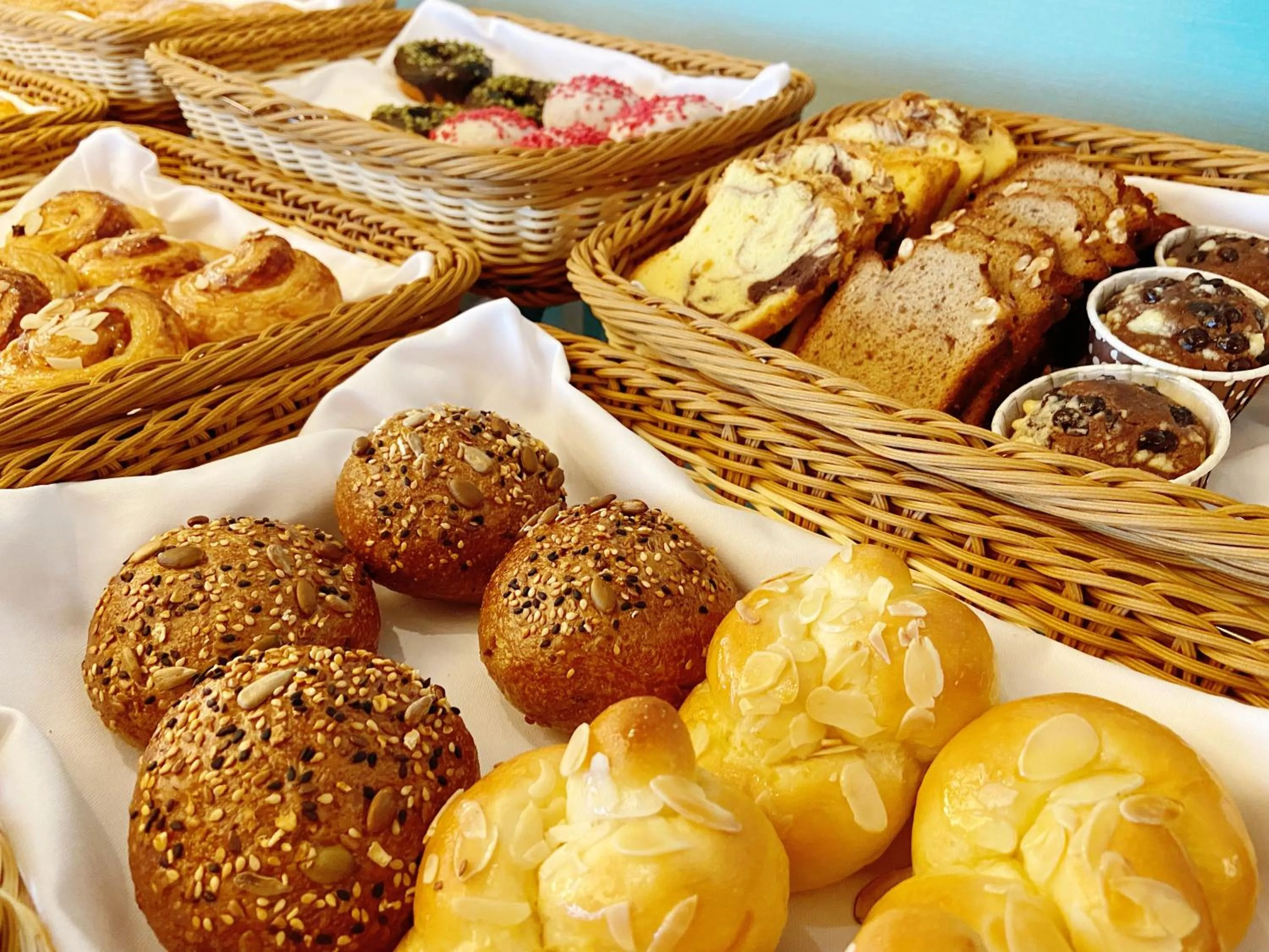 Breakfast in Hilton Dalian