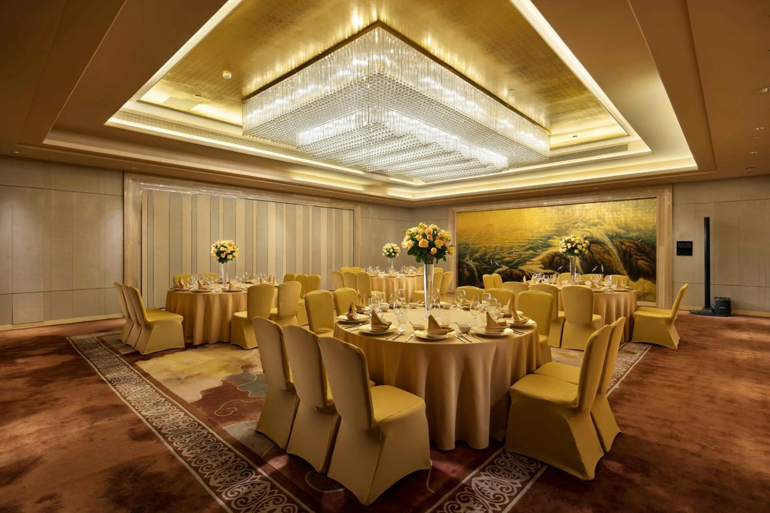 Meeting/conference room in Hilton Dalian