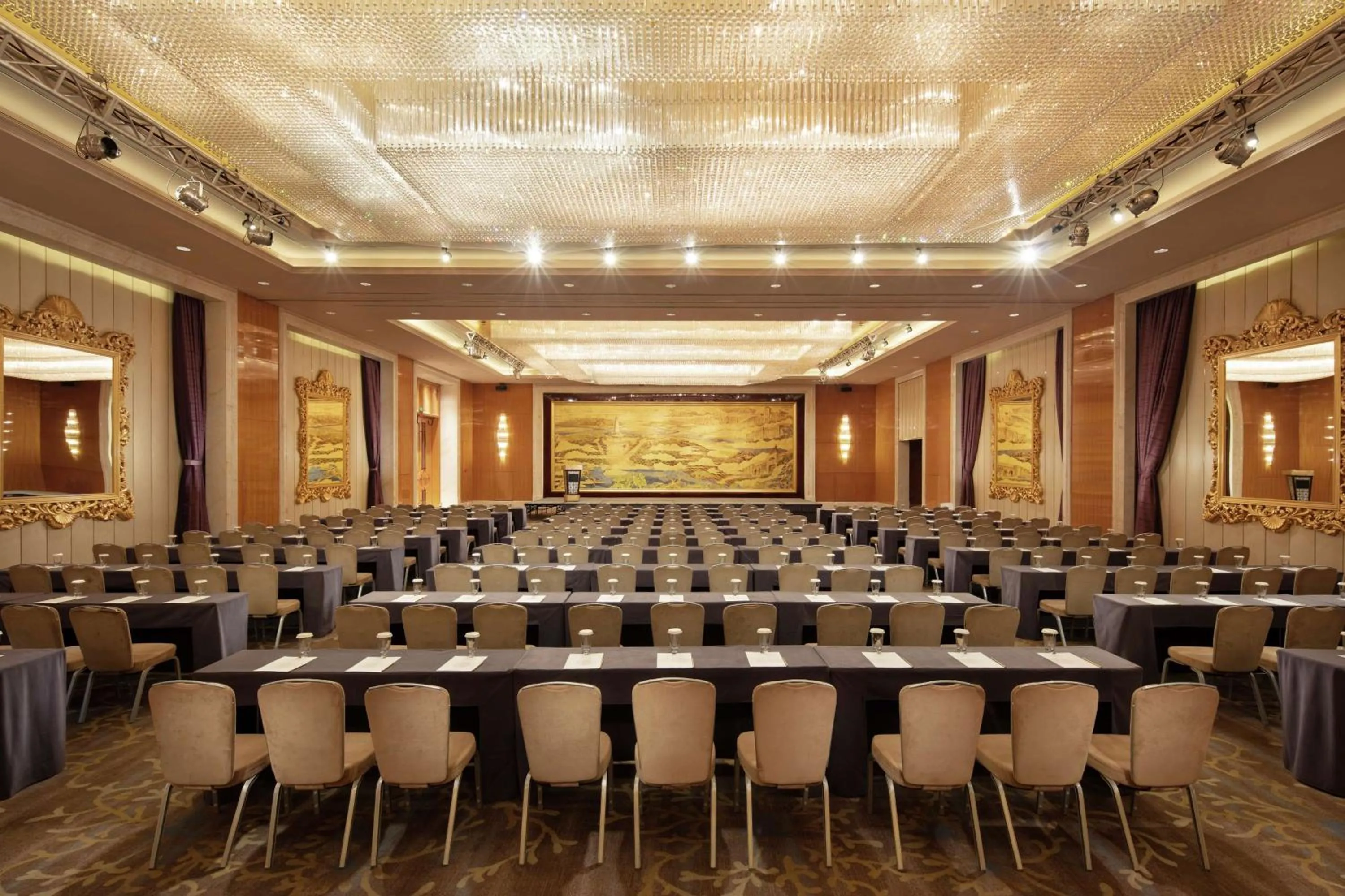 Meeting/conference room in Conrad Dalian