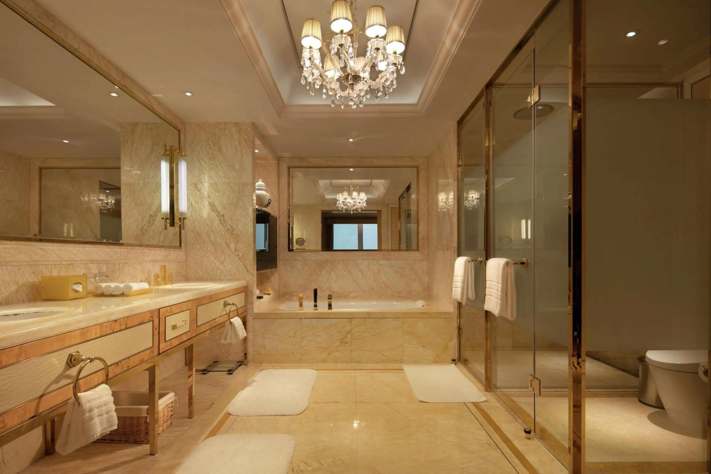 Bathroom in Conrad Dalian