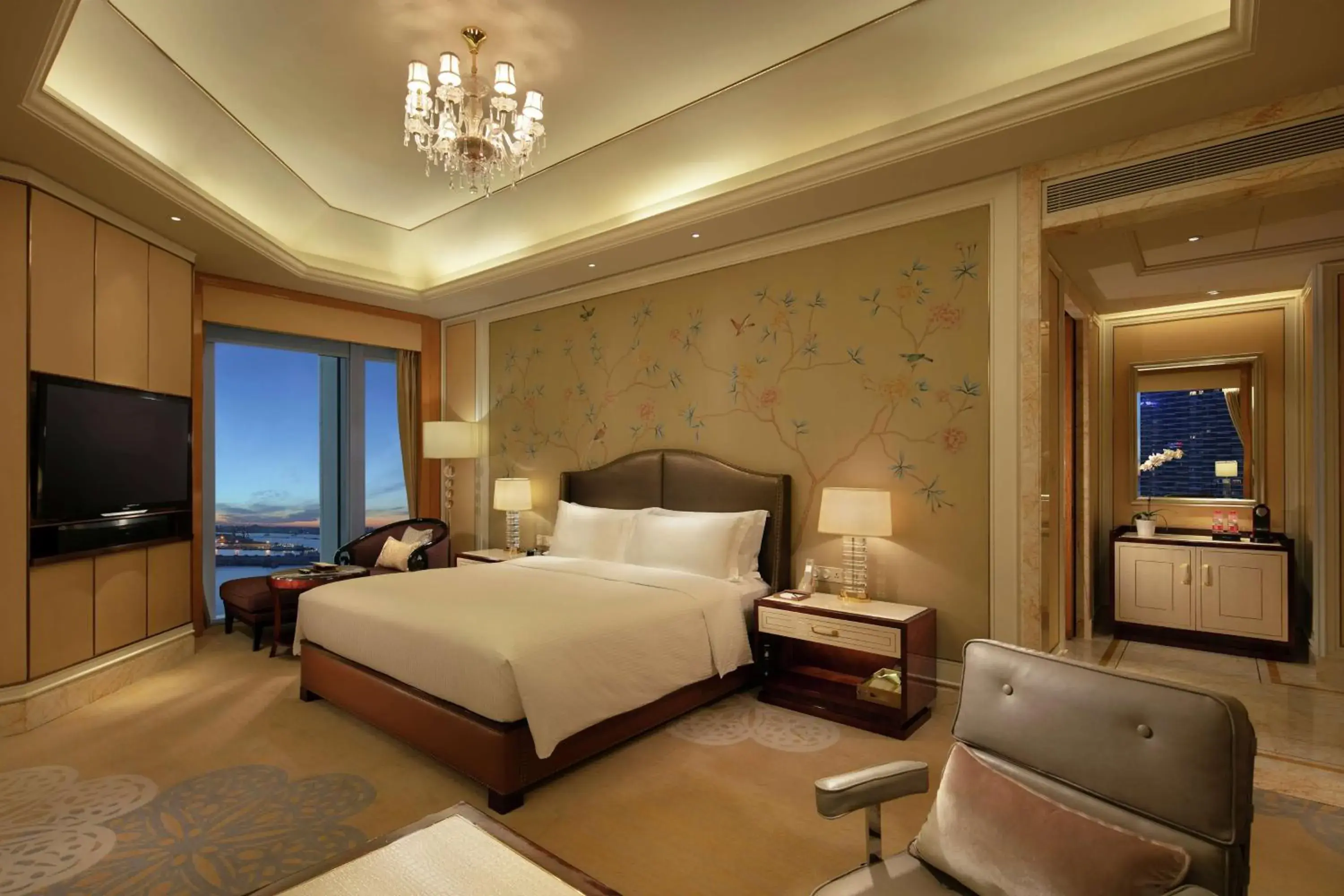 Bed in Conrad Dalian Bed in Conrad Dalian