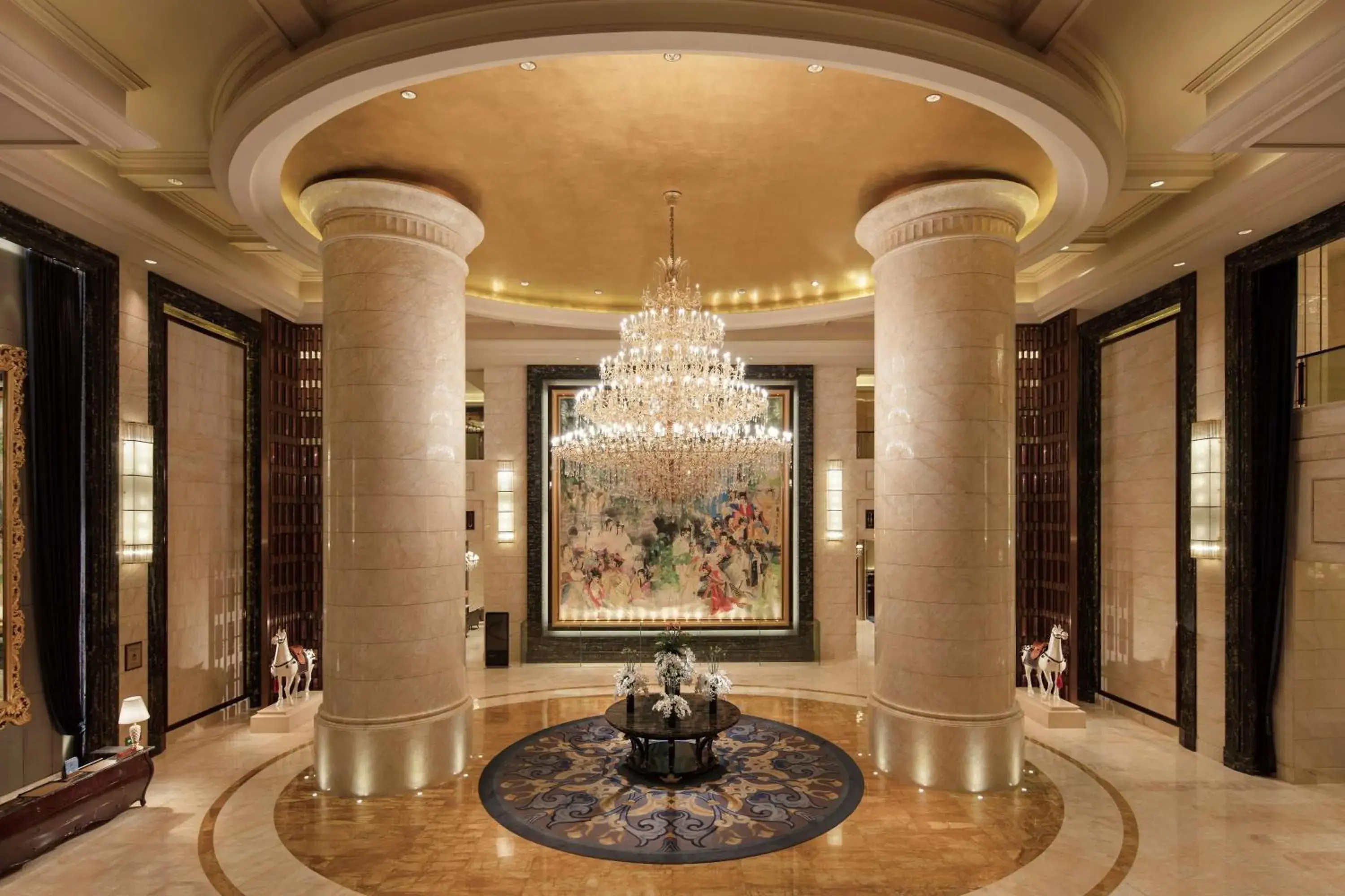 Lobby or reception in Conrad Dalian Lobby or reception in Conrad Dalian