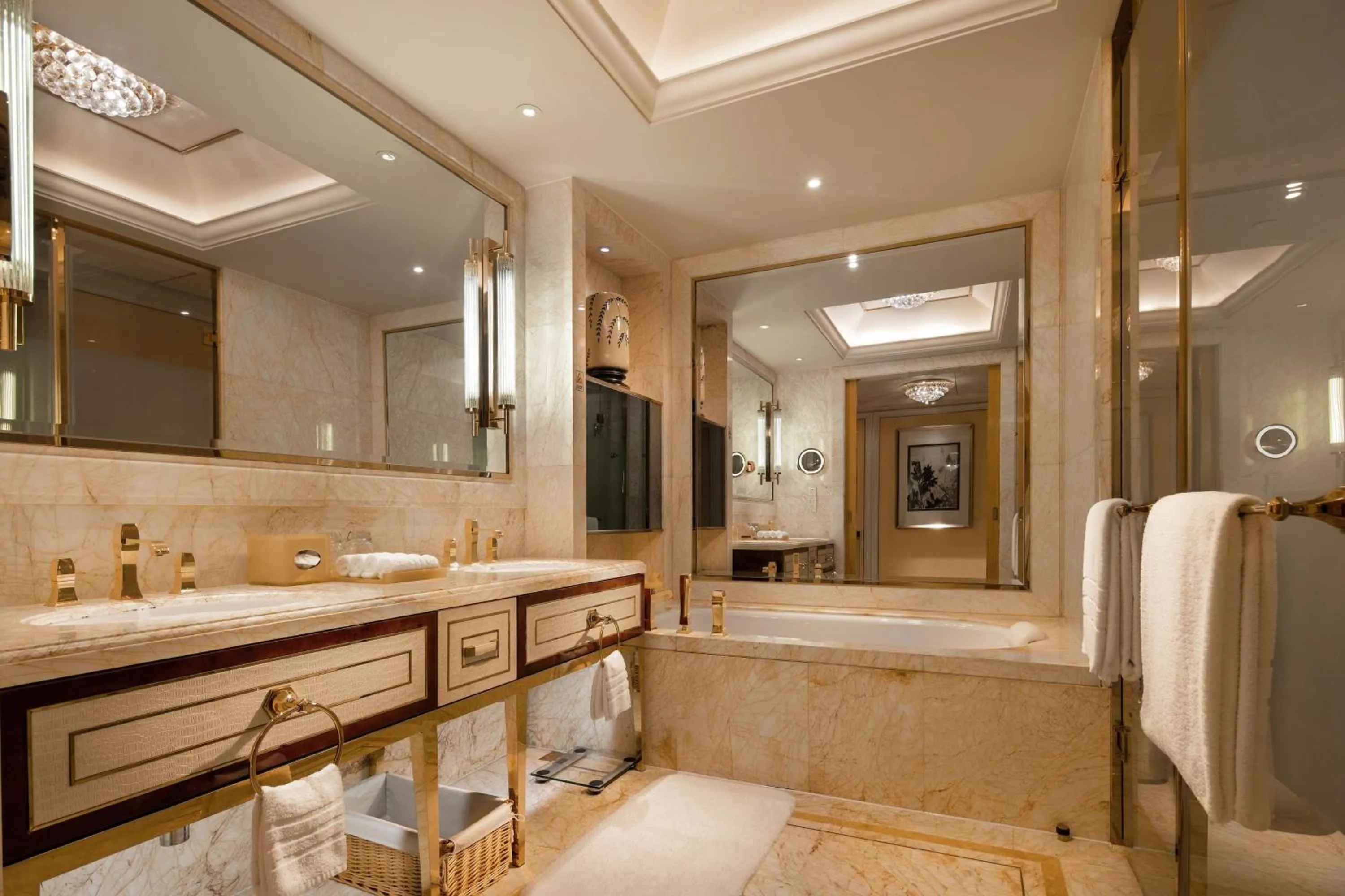 Bathroom in Conrad Dalian