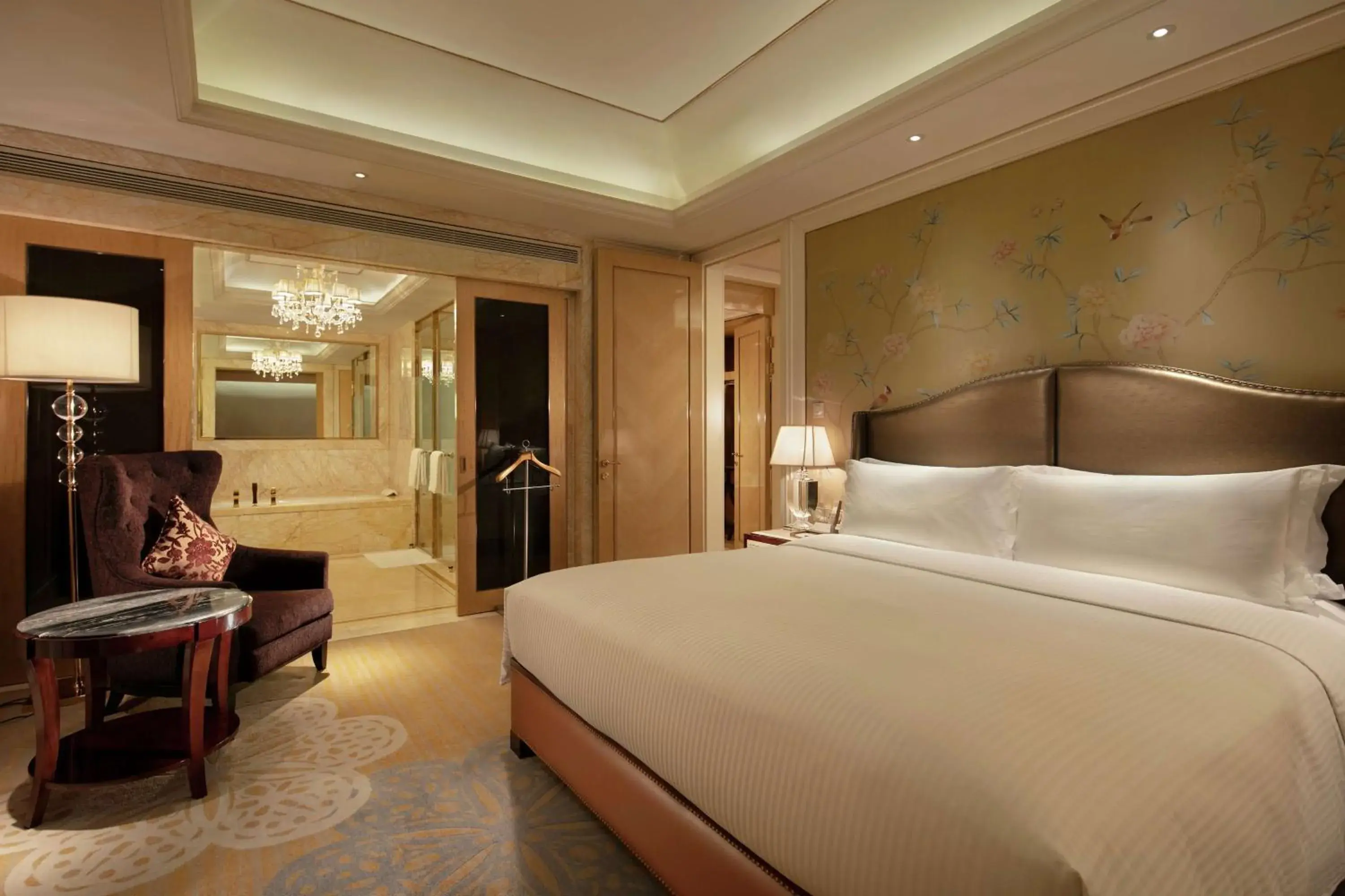 Bed in Conrad Dalian Bed in Conrad Dalian