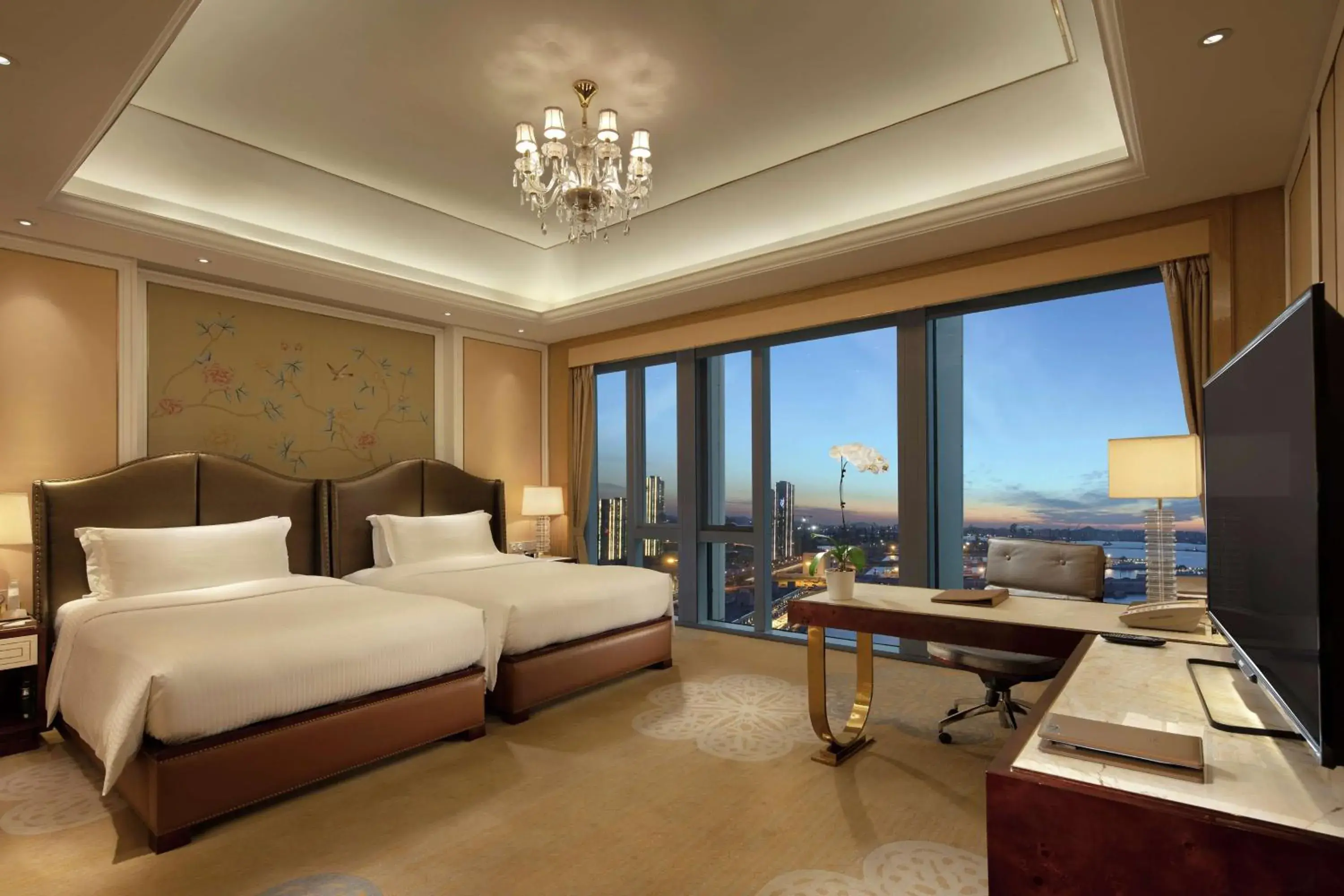 Bed in Conrad Dalian Bed in Conrad Dalian