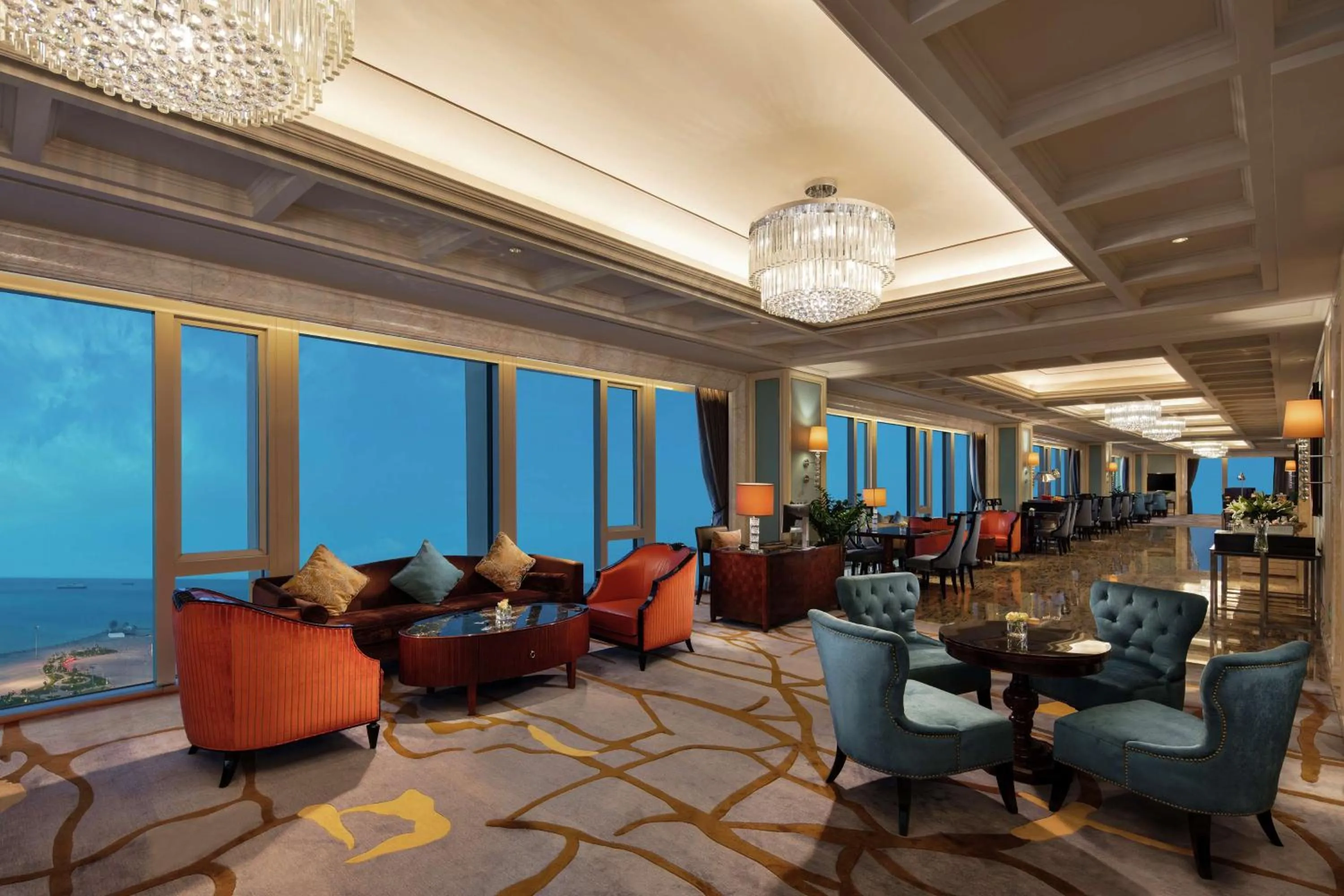 Property building in Conrad Dalian