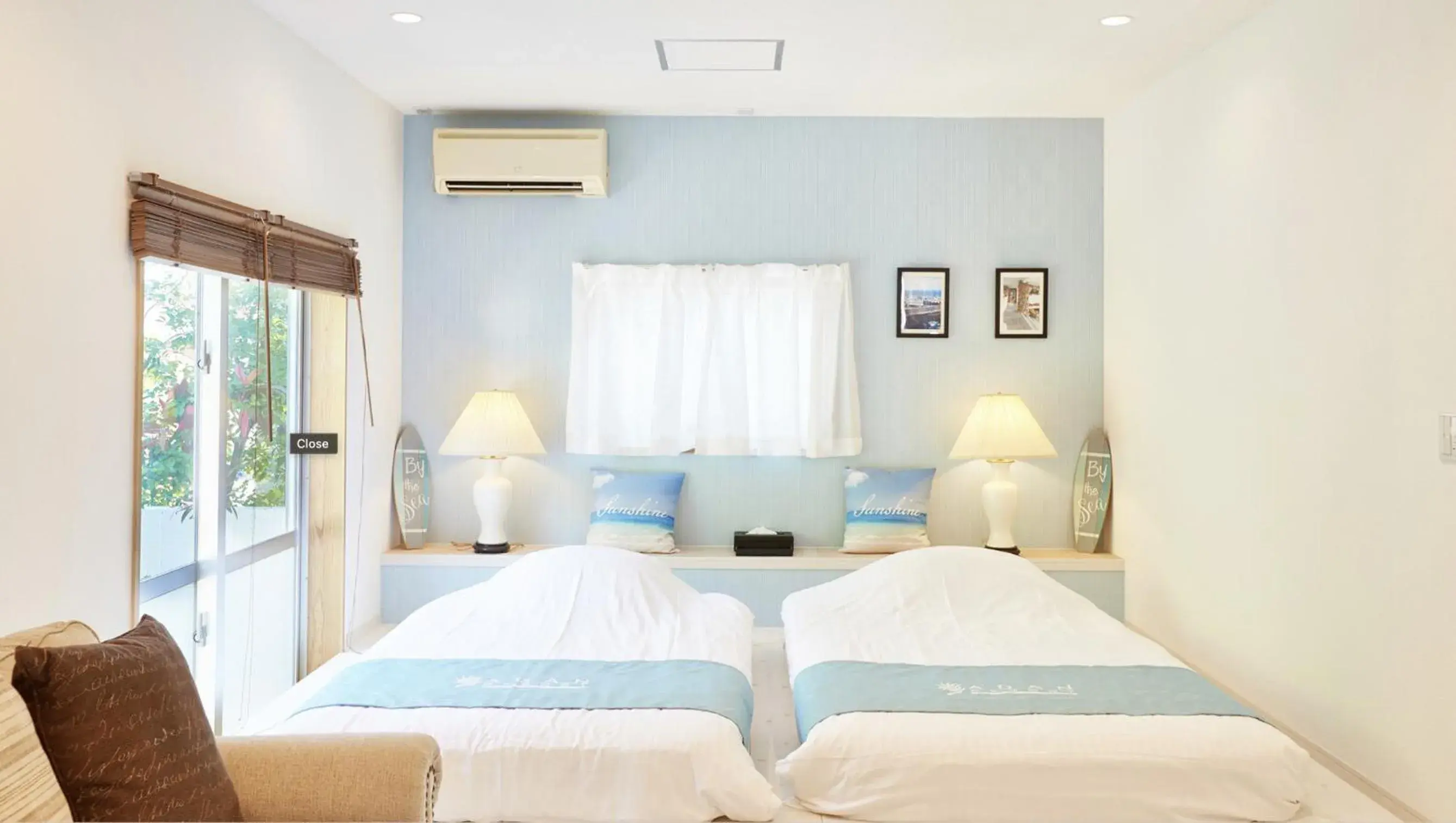 Bed in ADAN RESORT 風 - Fu - Bed in ADAN RESORT 風 - Fu -