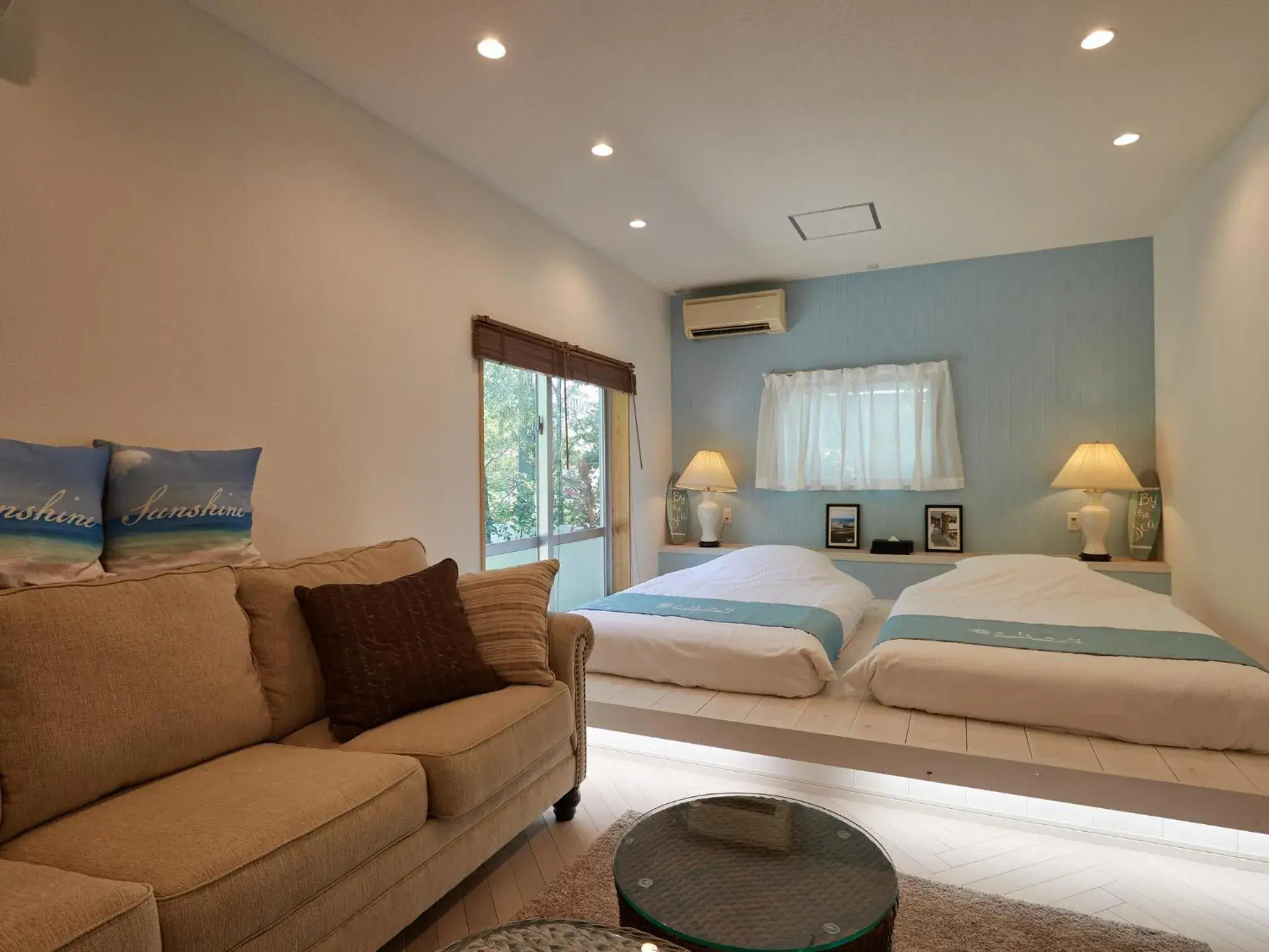 Living room, Bed in ADAN RESORT 風 - Fu - Living room, Bed in ADAN RESORT 風 - Fu -