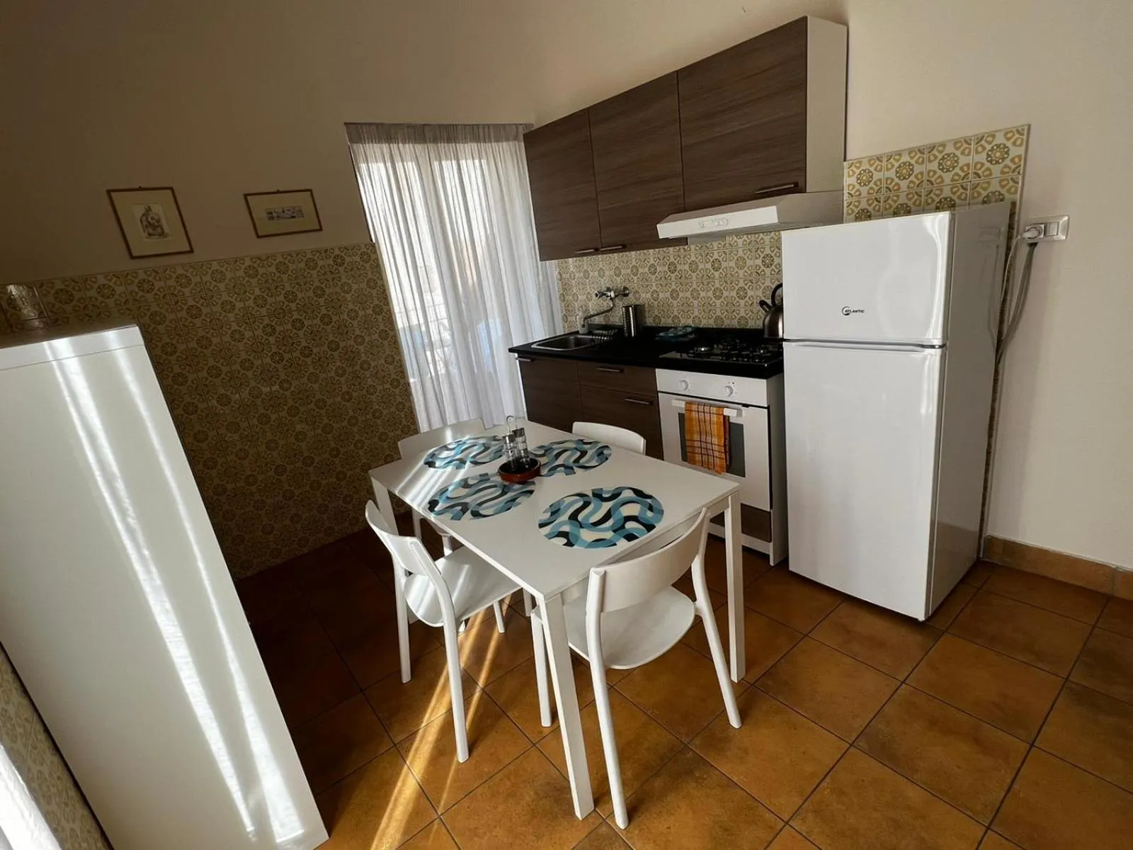 Communal kitchen in Corte dei medici - Palace