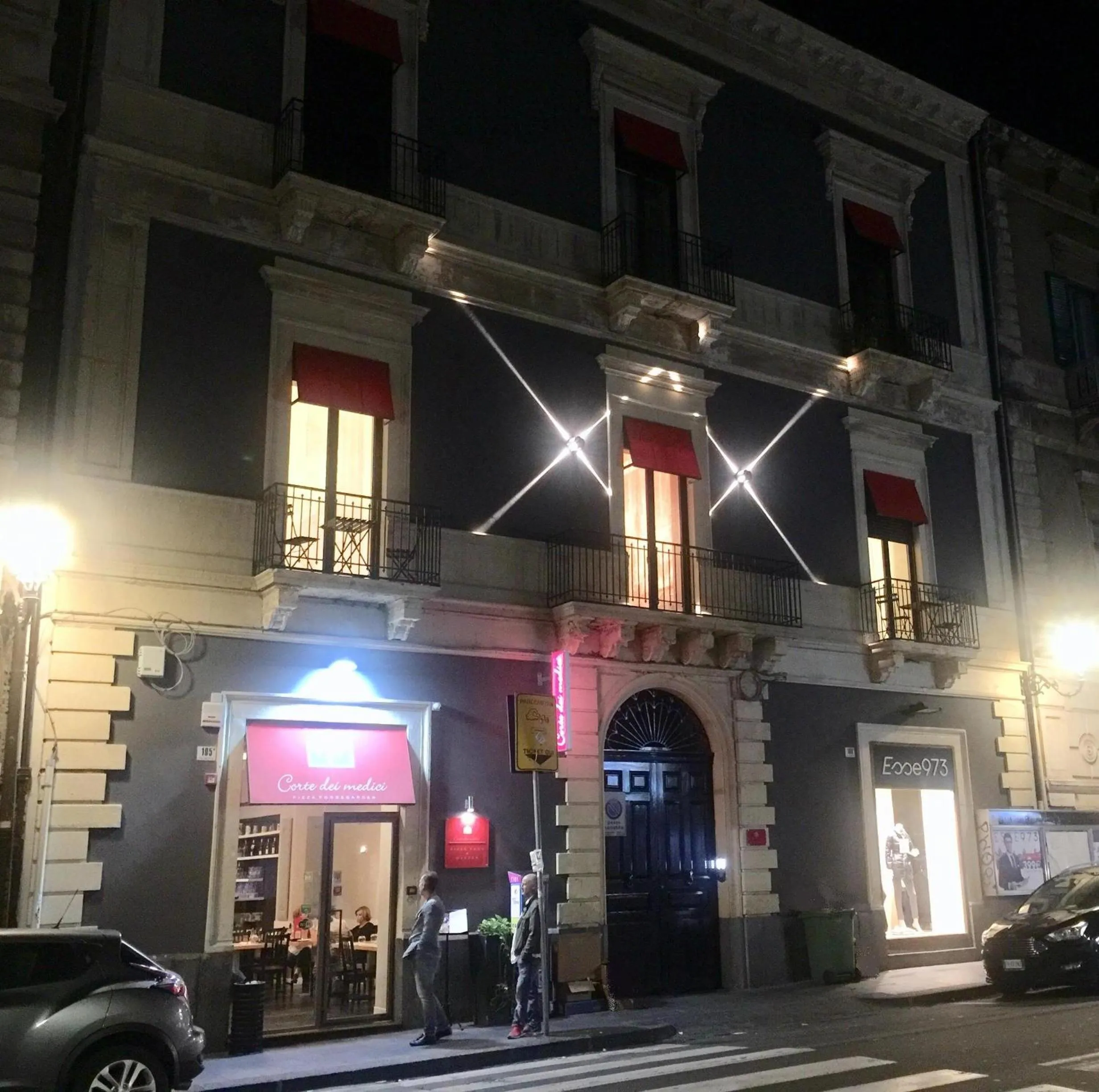 Facade/entrance in Corte dei medici - Palace