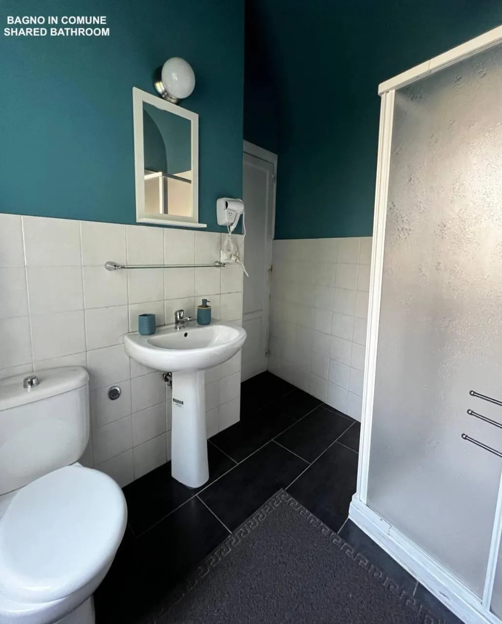 Bathroom in Corte dei medici - Palace