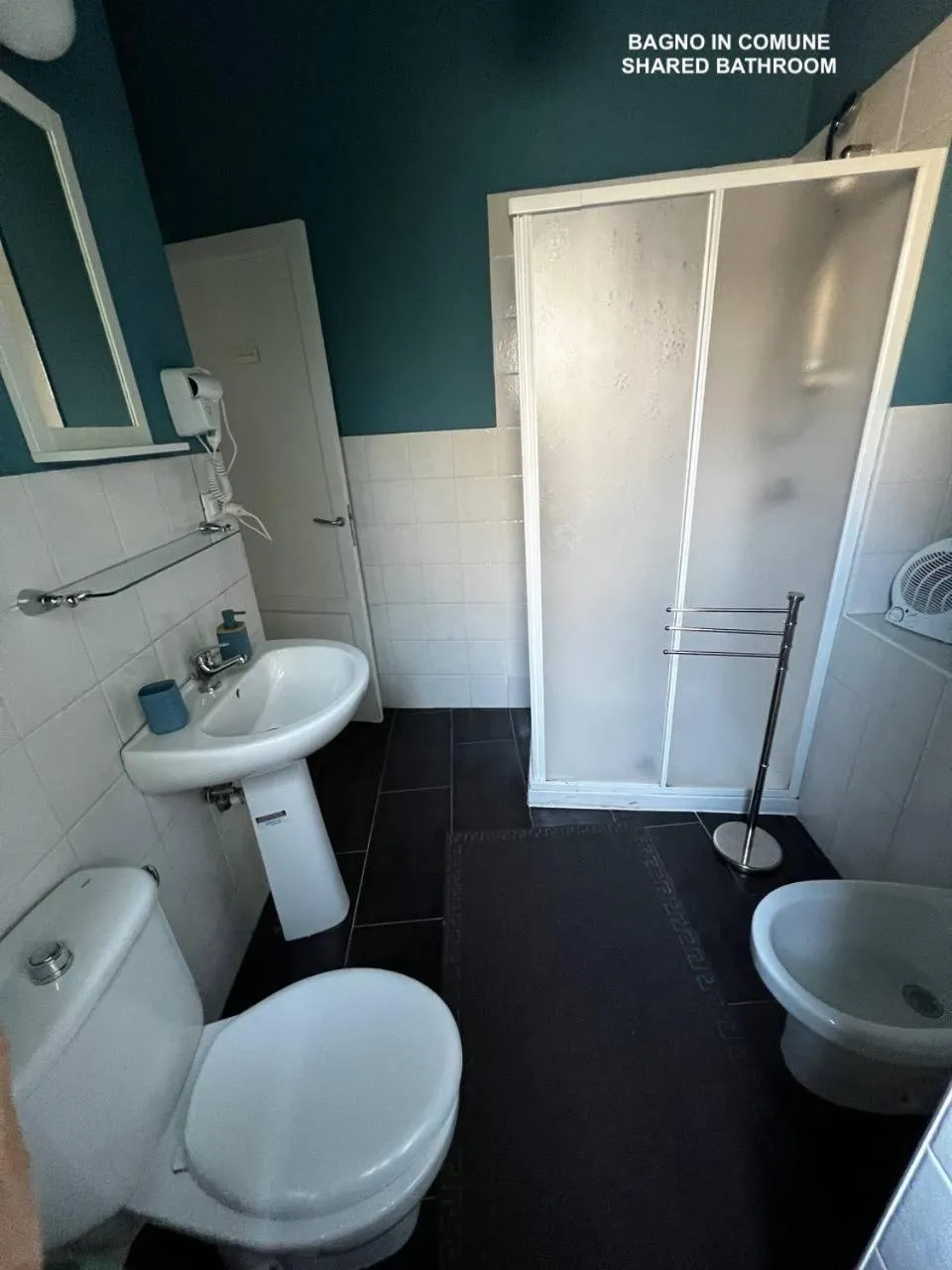 Bathroom in Corte dei medici - Palace