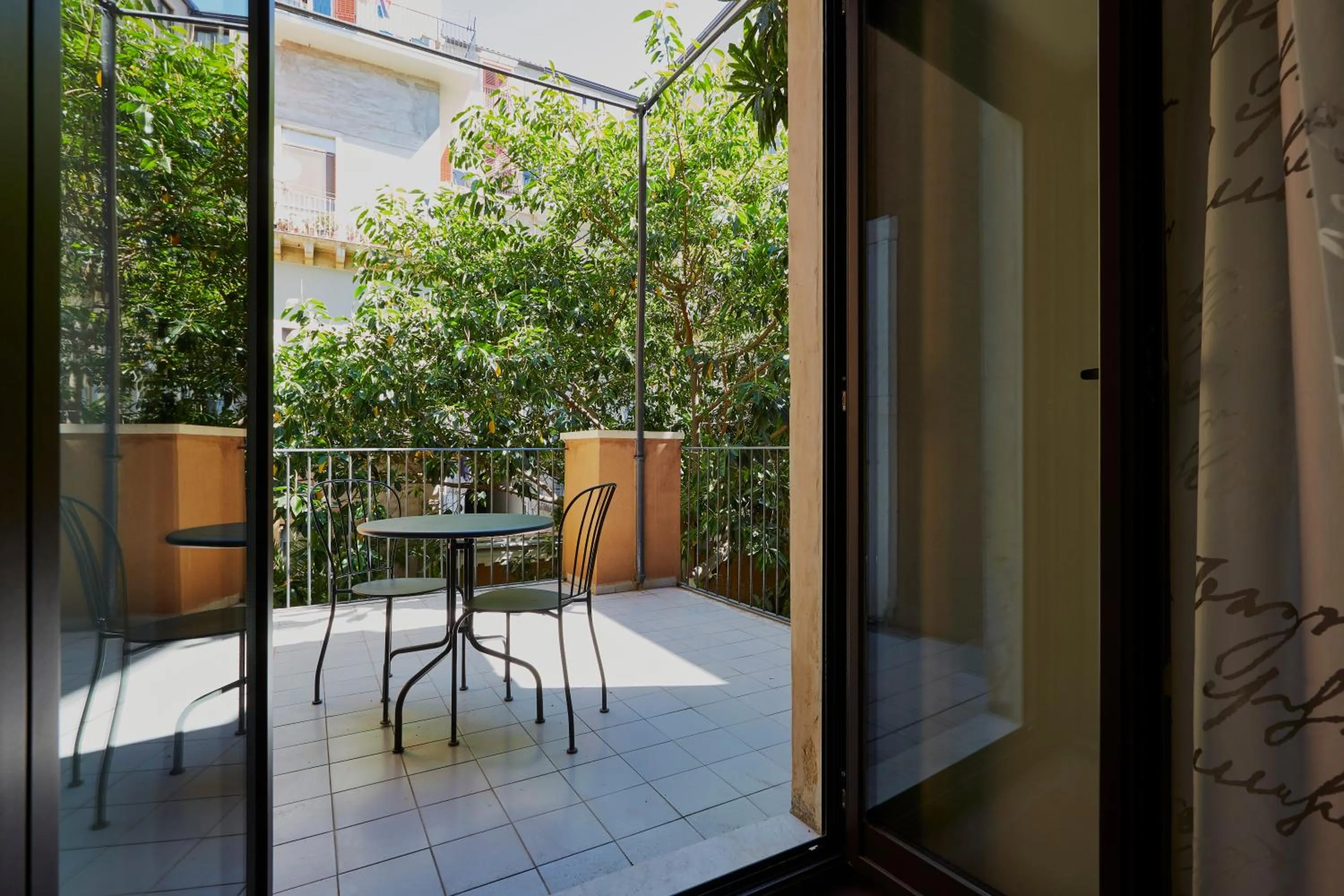 Balcony/Terrace in Corte dei medici - Palace
