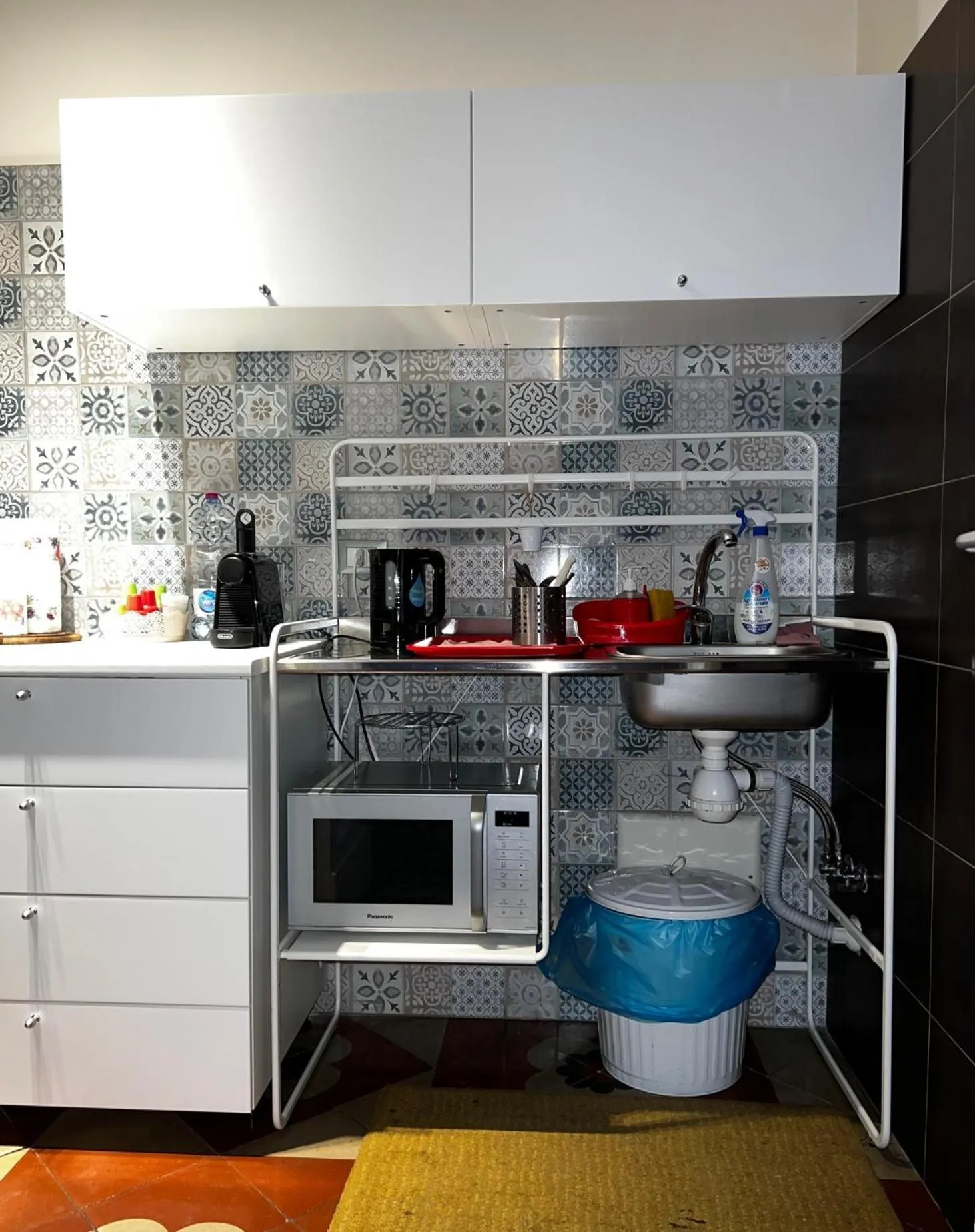 kitchen in Corte dei medici - Palace
