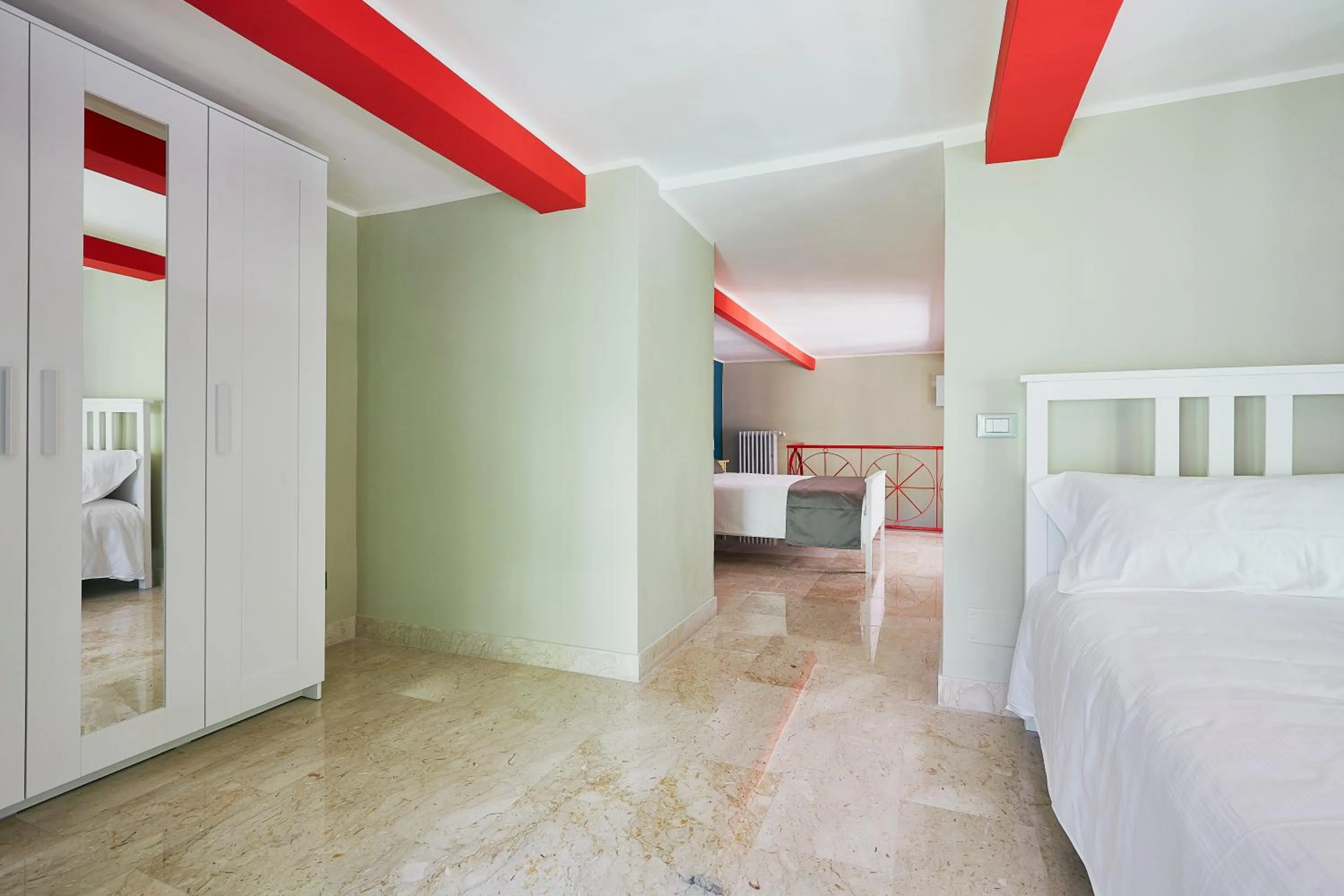 Photo of the whole room, Bed in Corte dei medici - Palace