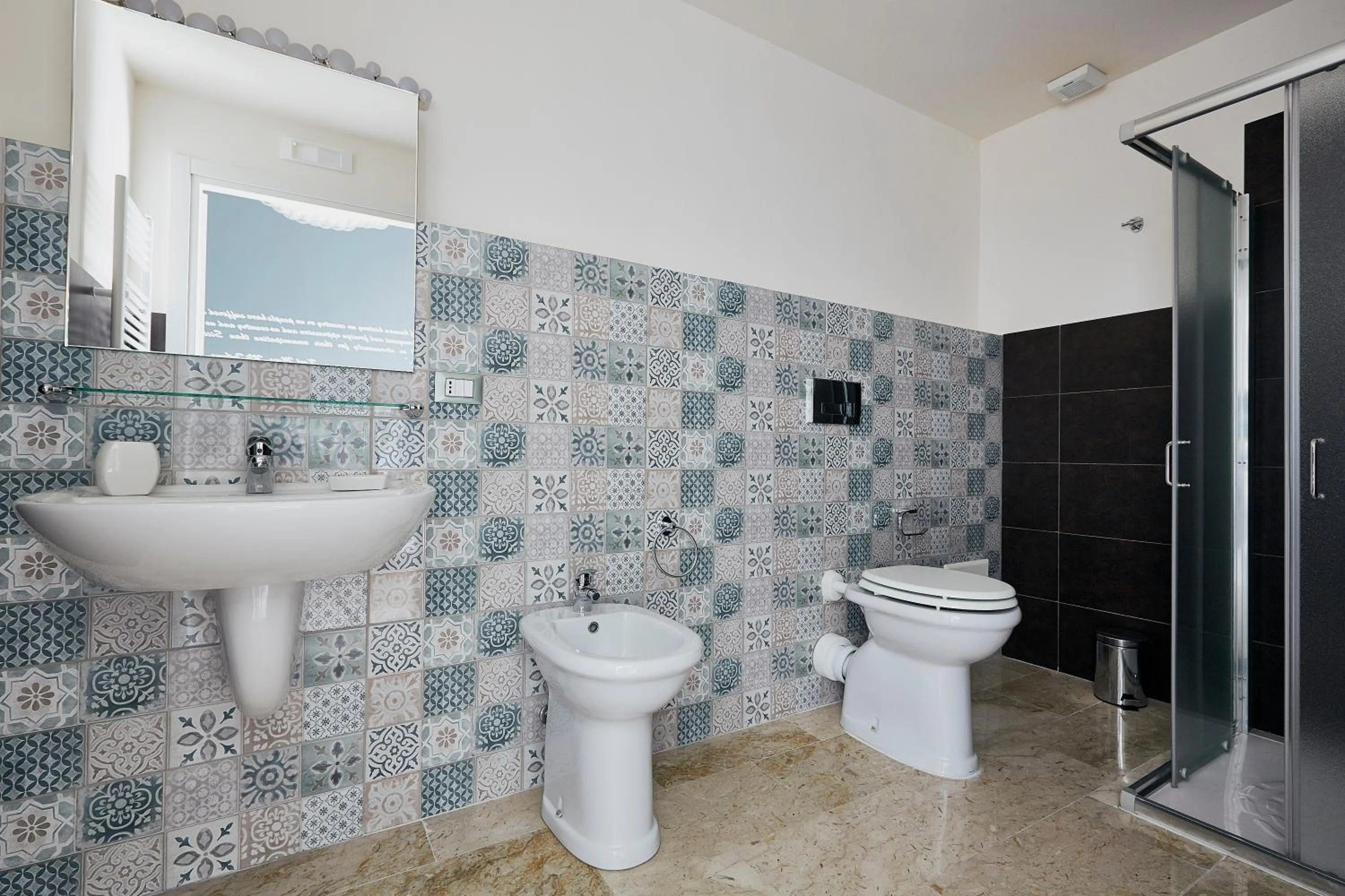 Bathroom in Corte dei medici - Palace