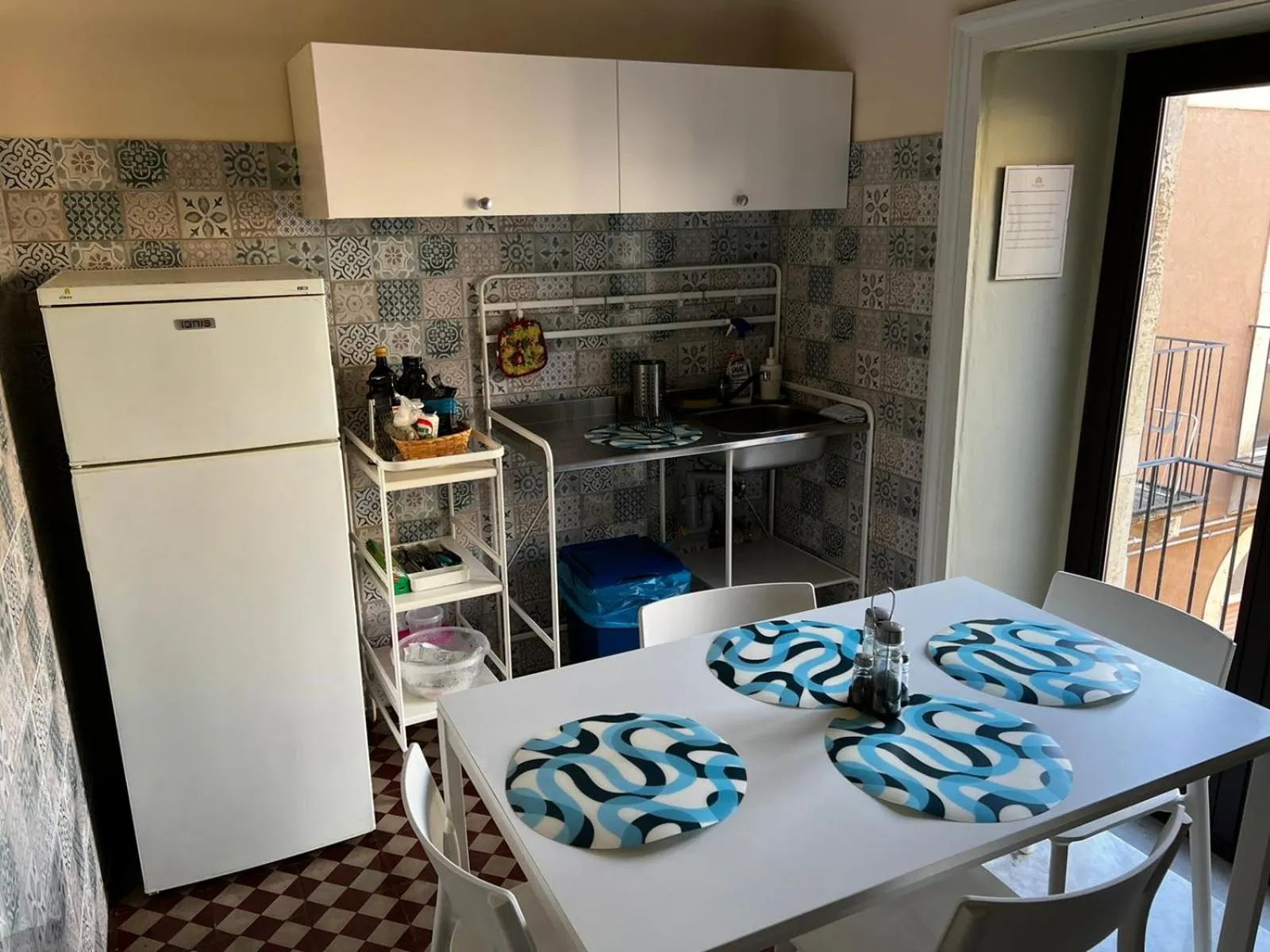 Communal kitchen in Corte dei medici - Palace