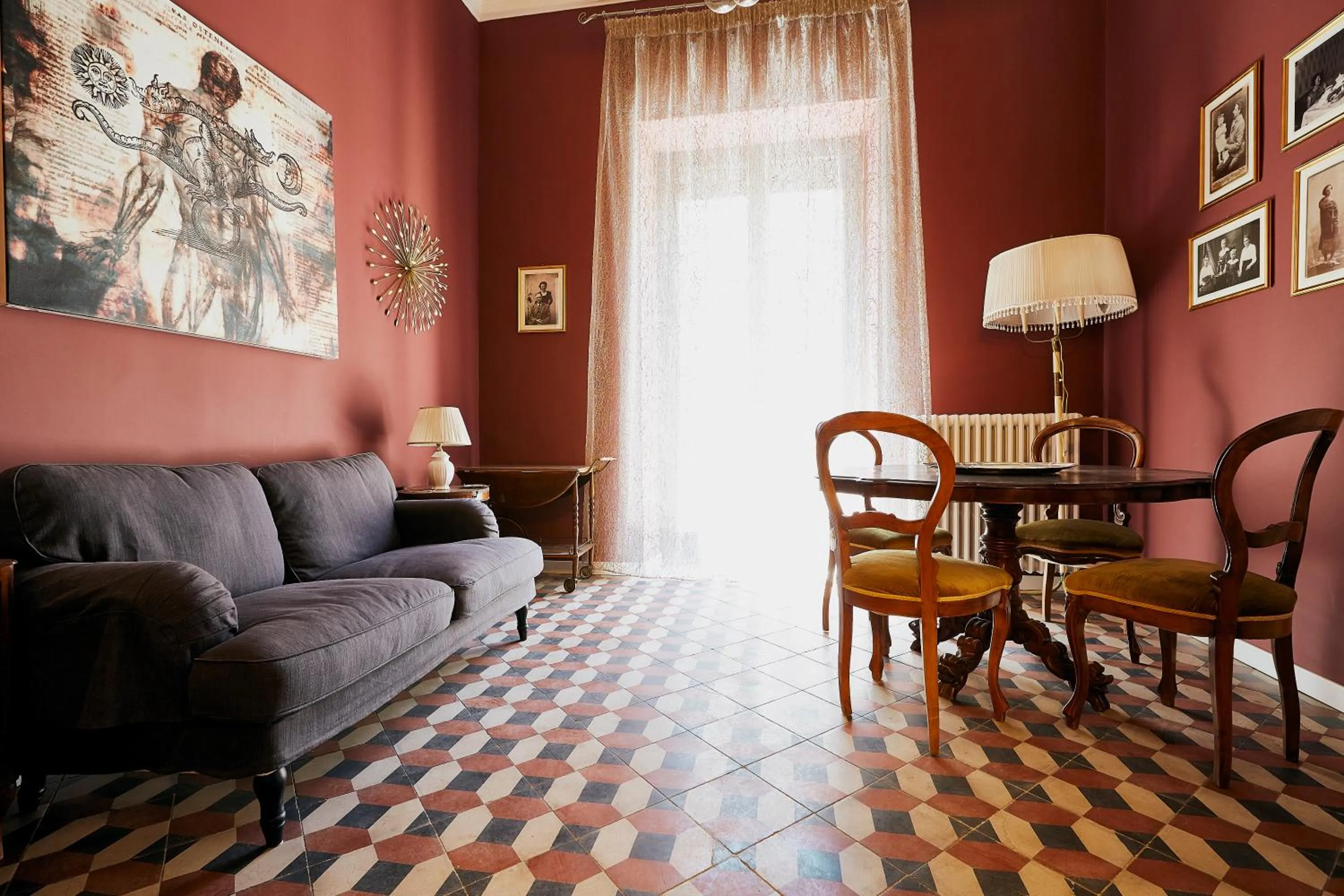 Living room in Corte dei medici - Palace