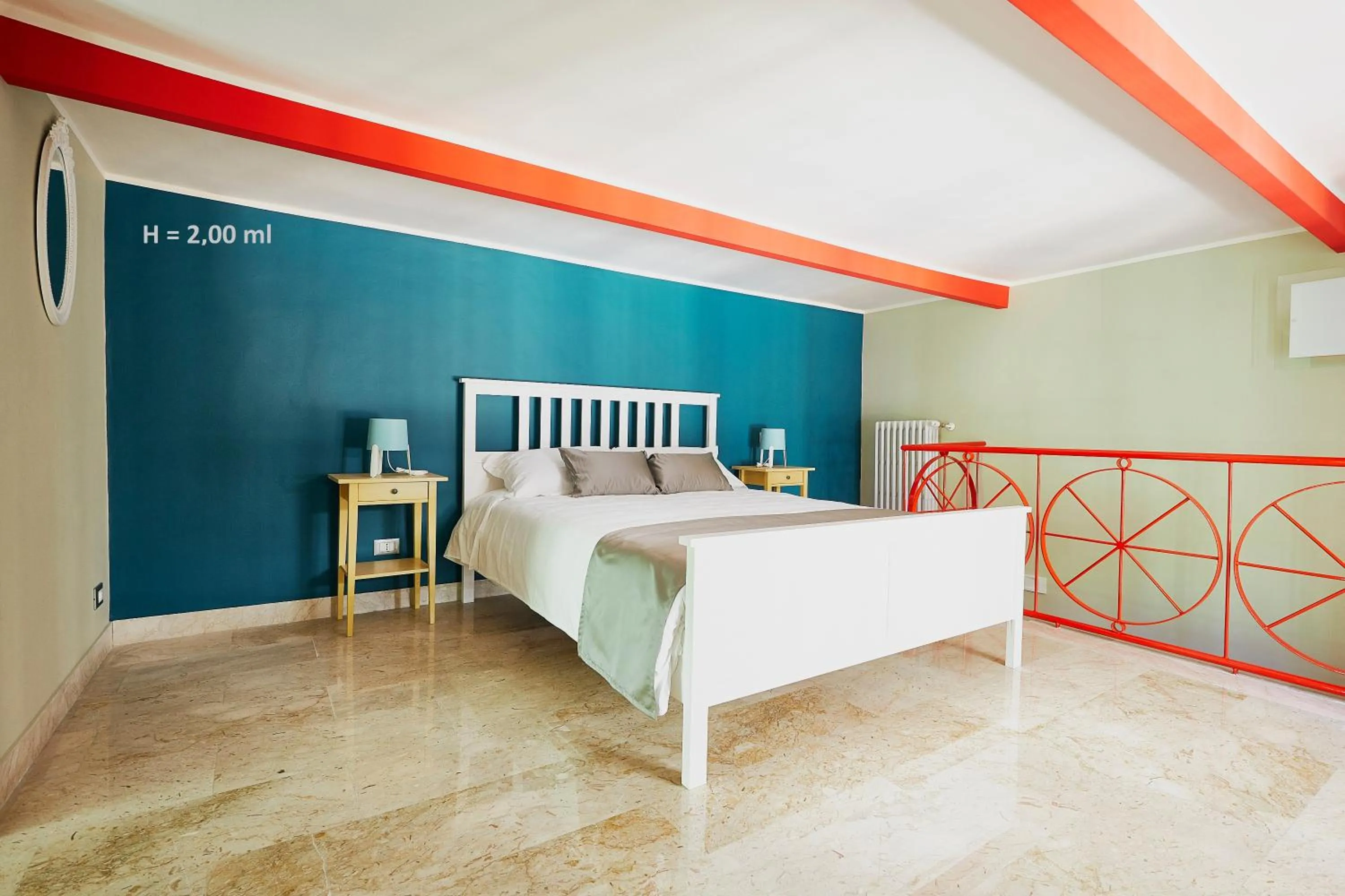 Bedroom, Bed in Corte dei medici - Palace