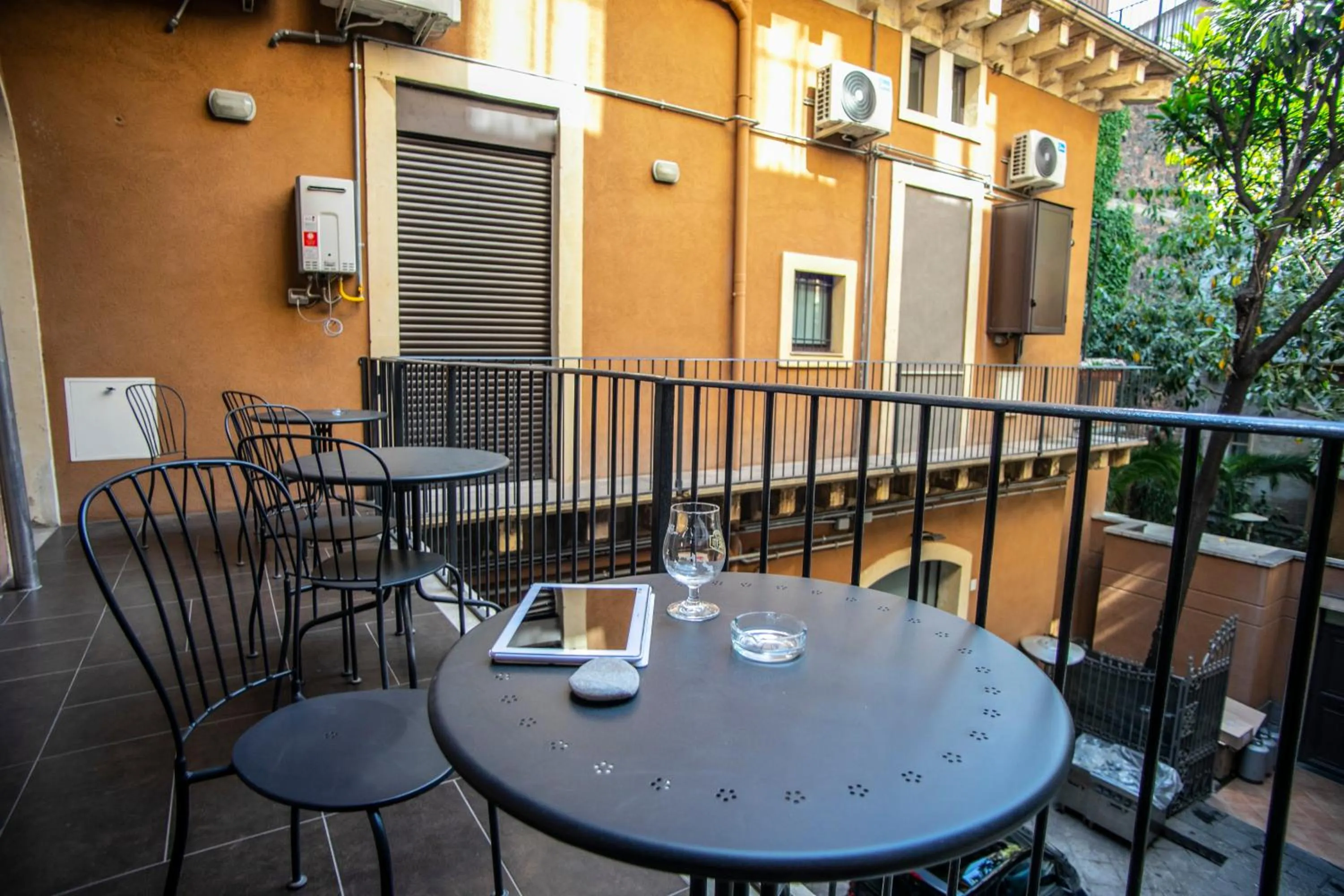 Balcony/Terrace in Corte dei medici - Palace