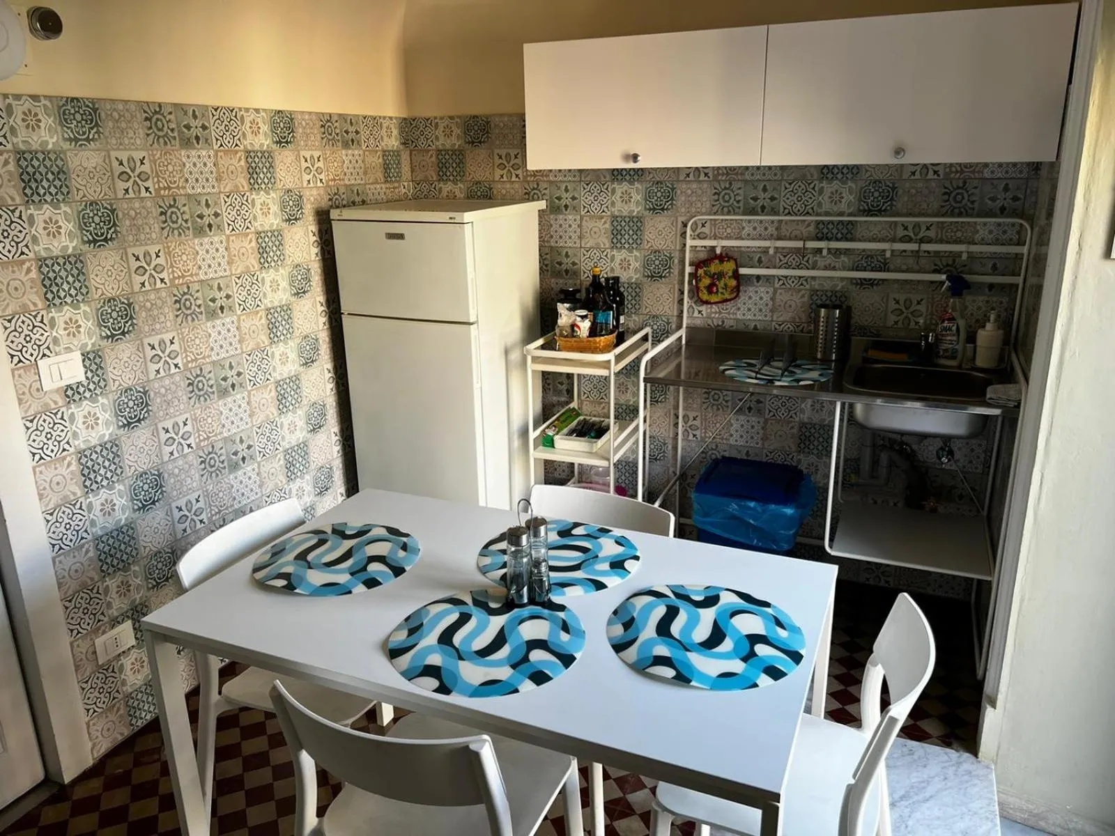 Communal kitchen in Corte dei medici - Palace