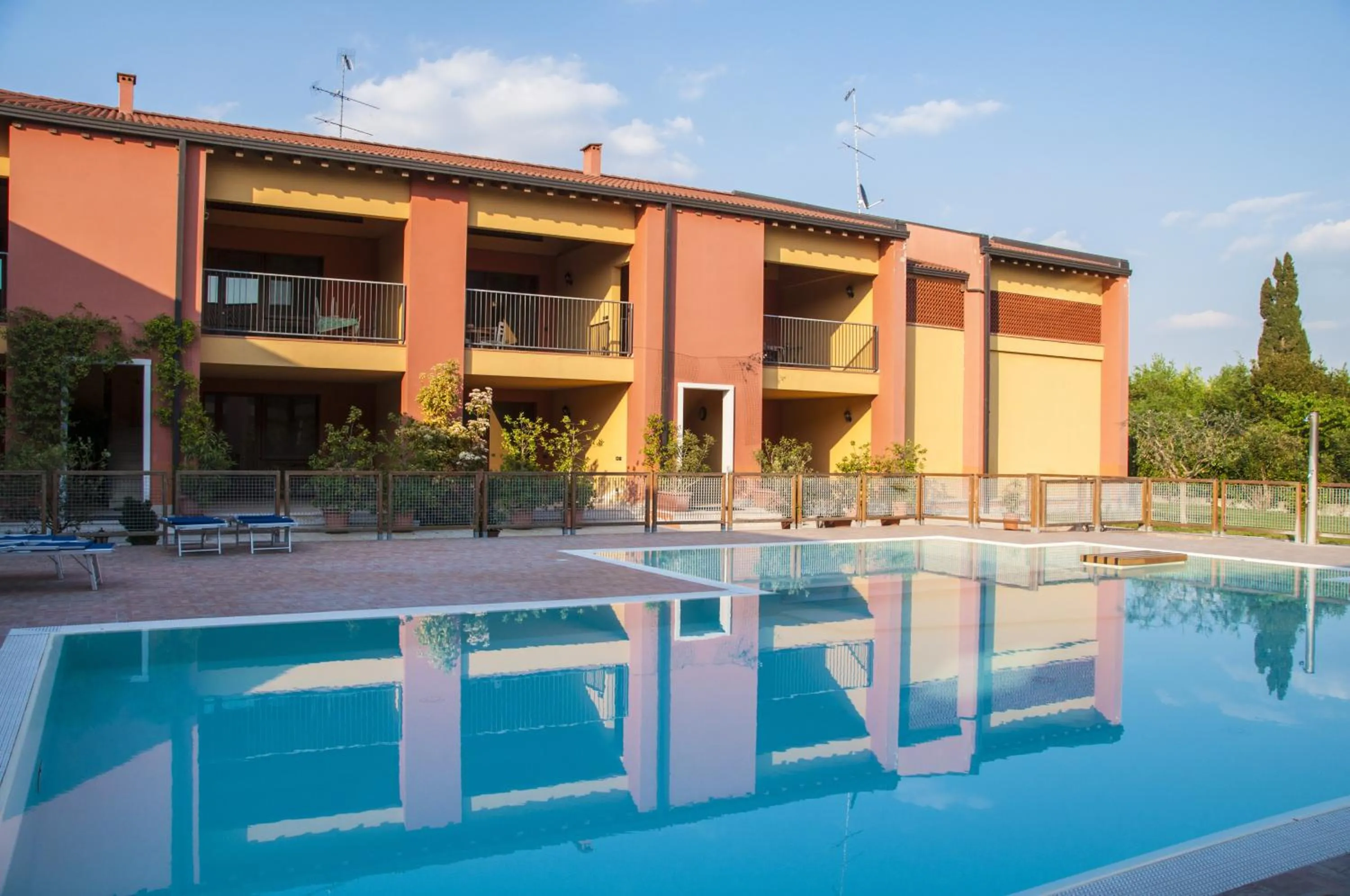 Swimming pool in Agriturismo Ai Tre Fienili