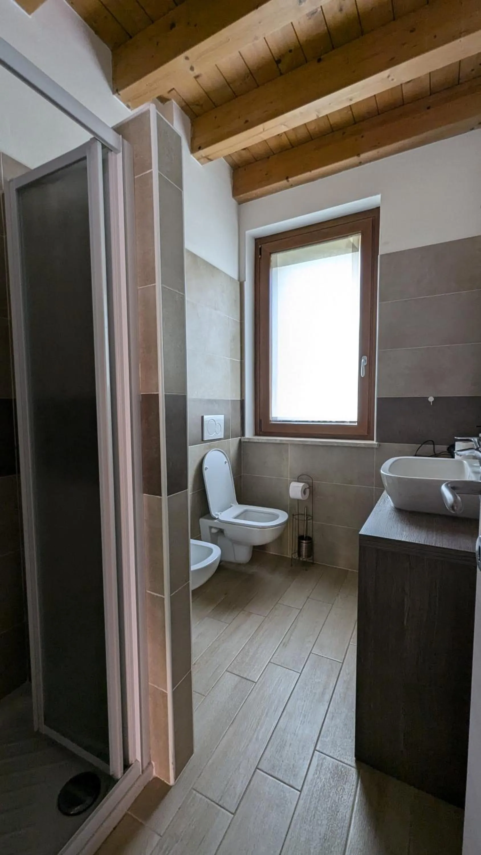 Bathroom in Agriturismo Ai Tre Fienili