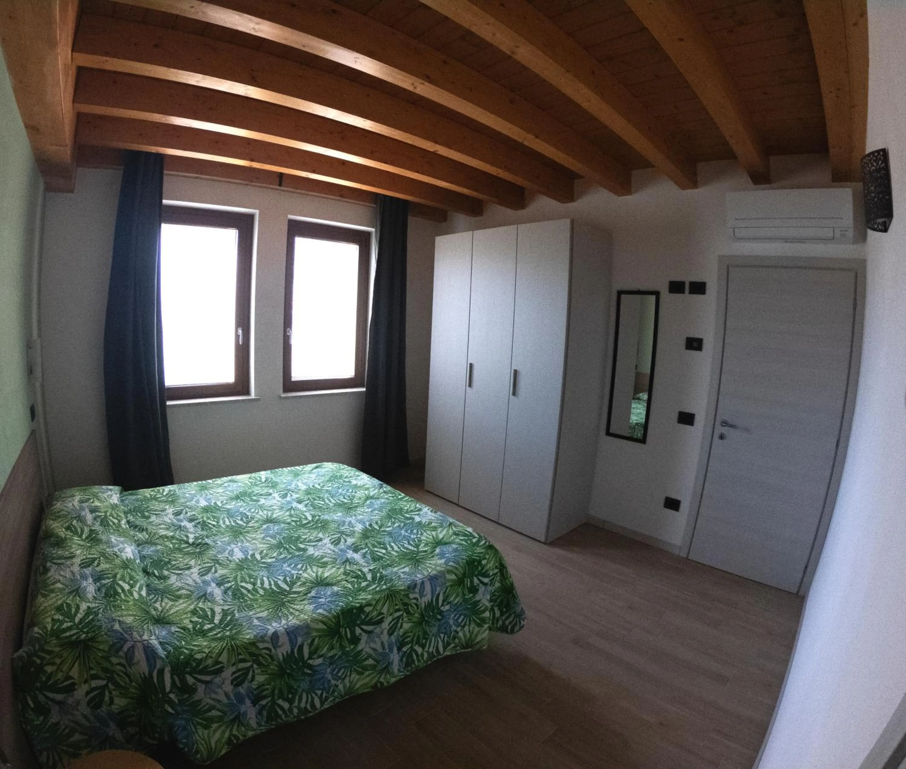 Bedroom, Bed in Agriturismo Ai Tre Fienili