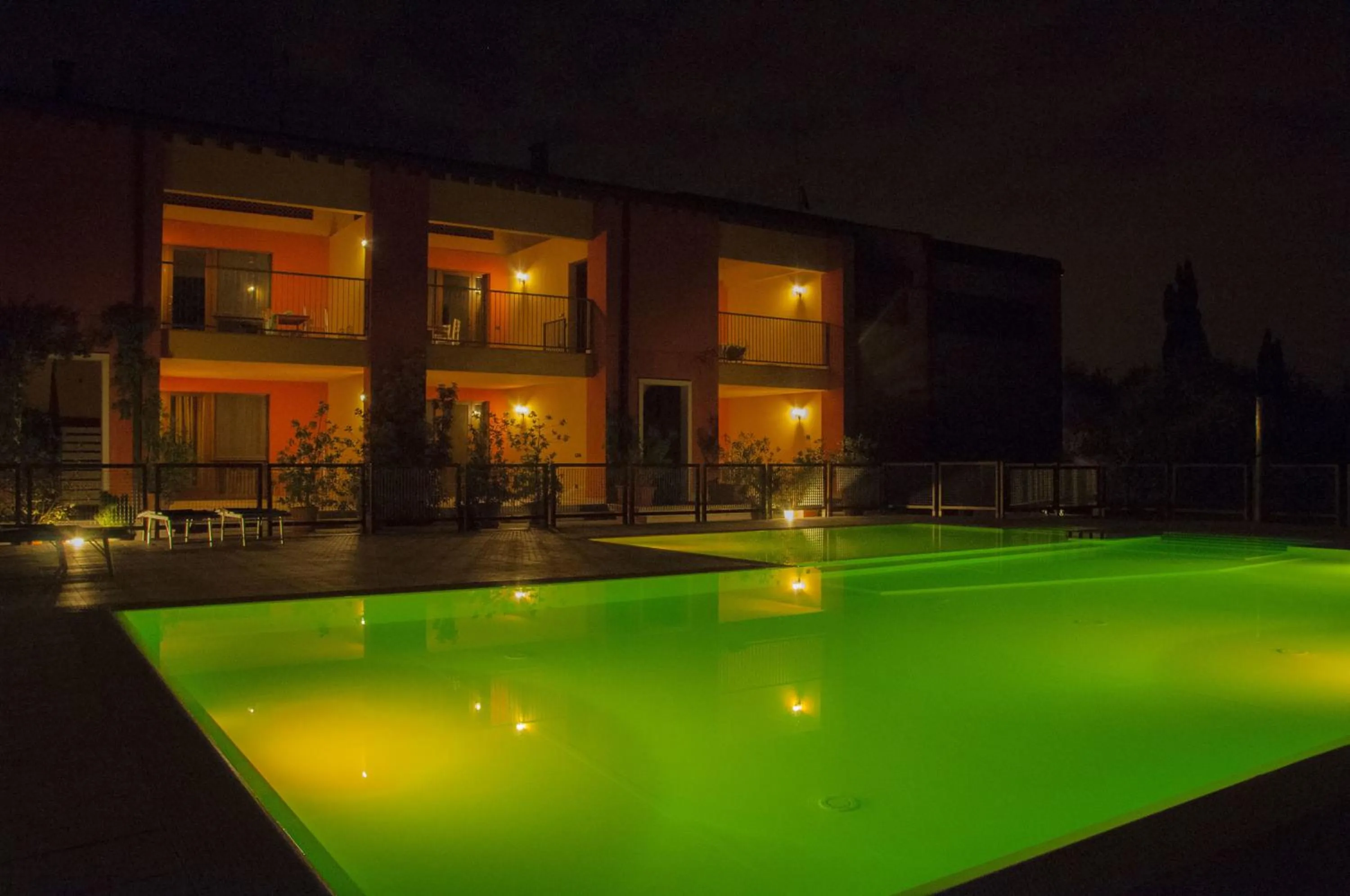 Swimming pool in Agriturismo Ai Tre Fienili