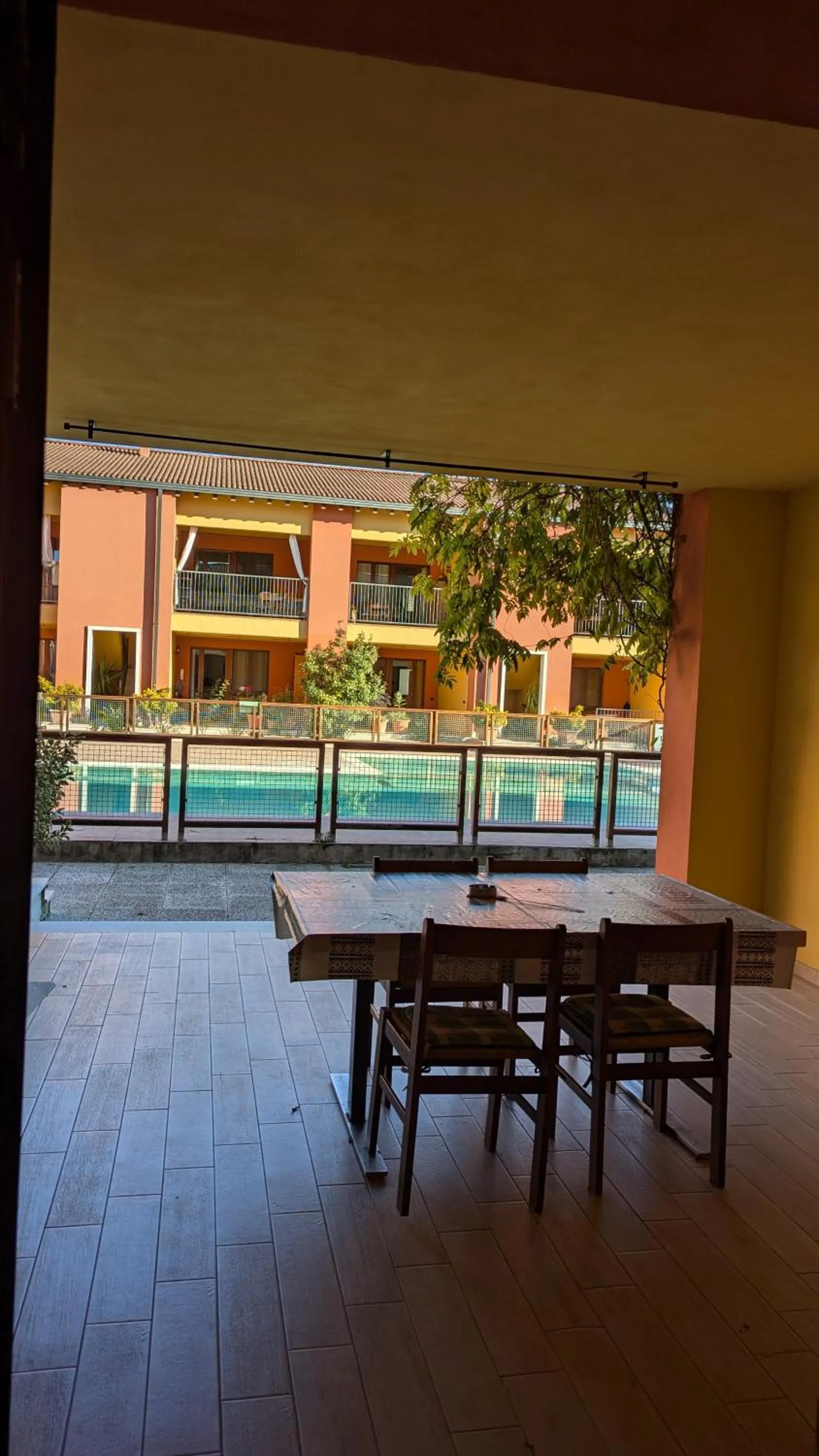 Balcony/Terrace in Agriturismo Ai Tre Fienili