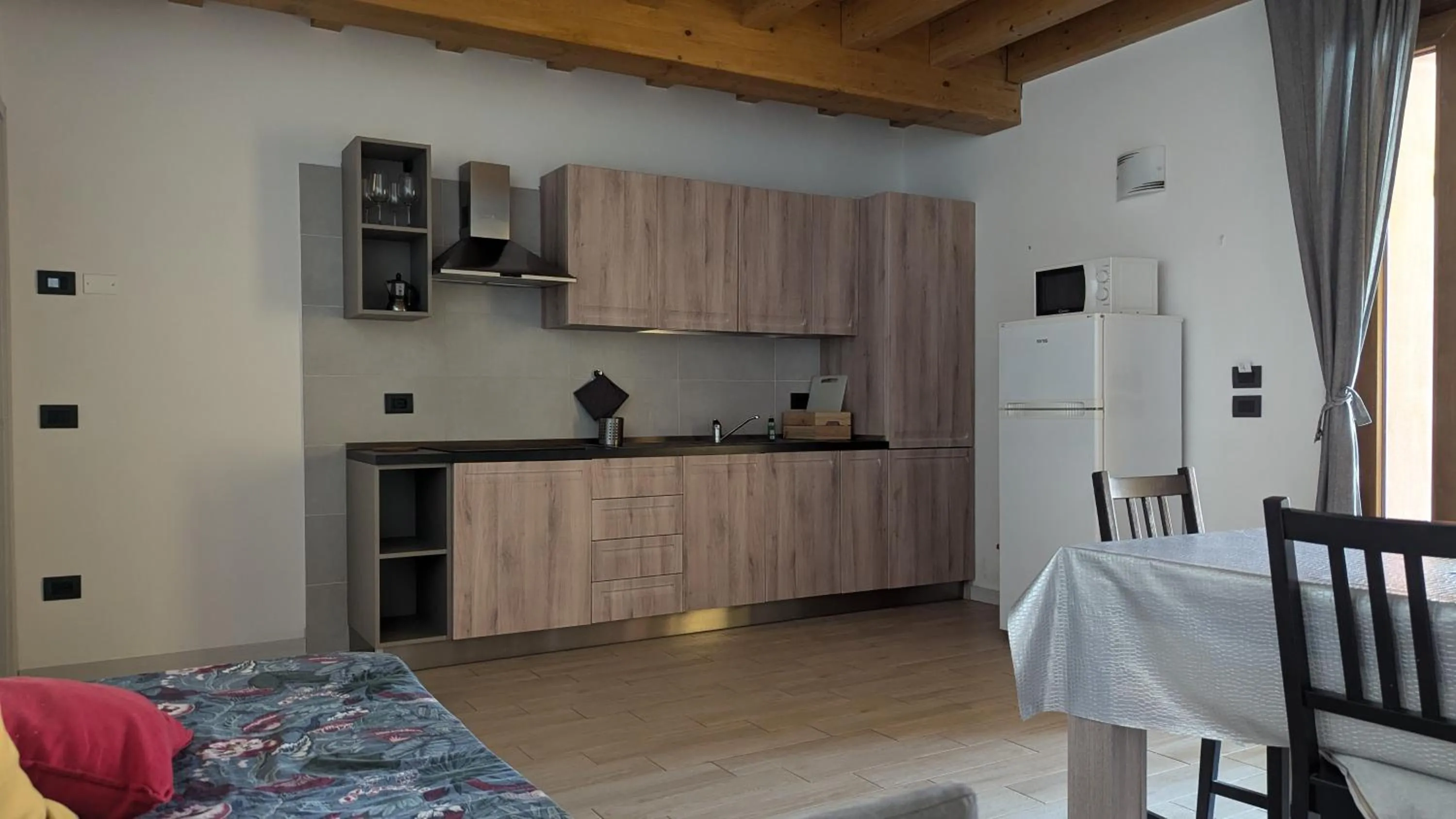 Kitchen or kitchenette in Agriturismo Ai Tre Fienili