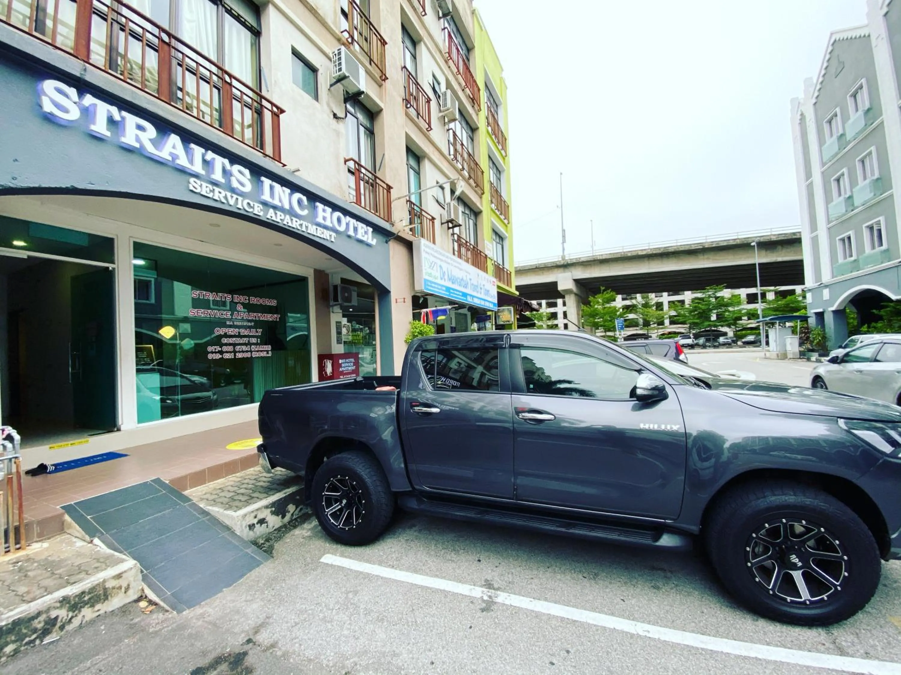 View (from property/room) in STRAITS INC APARTMENT 1 , Bandar Melaka