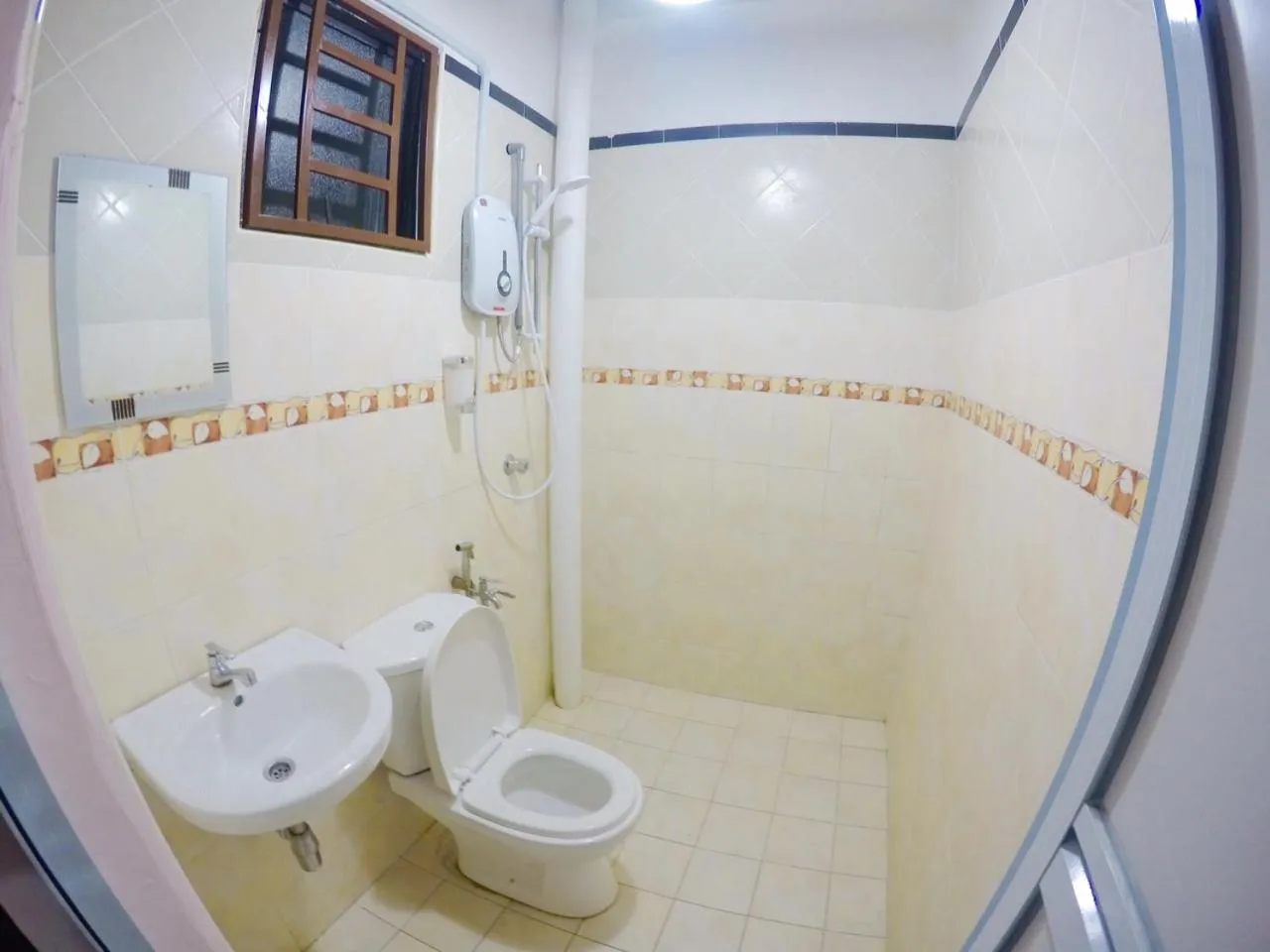 Bathroom in STRAITS INC APARTMENT 1 , Bandar Melaka