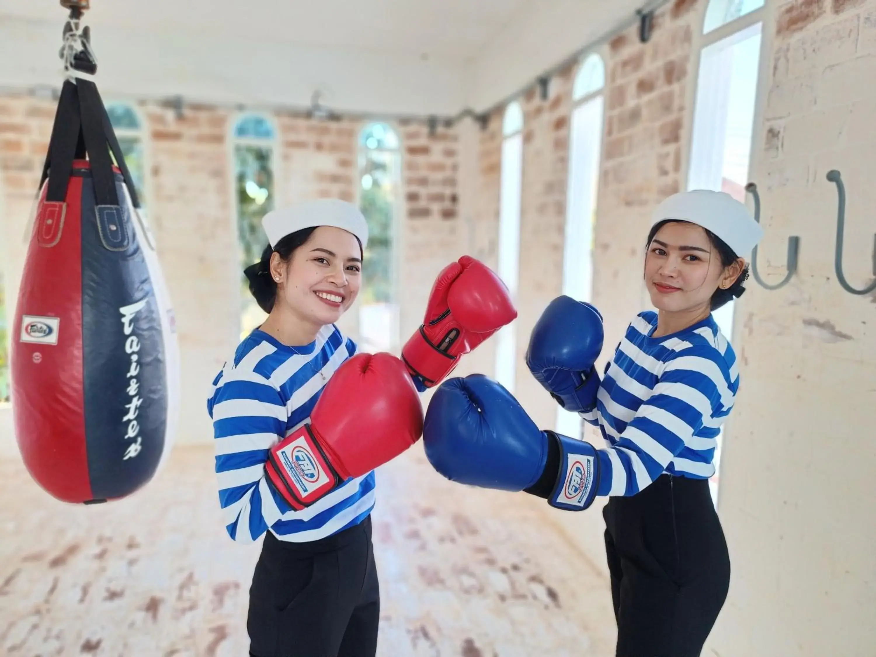 Fitness centre/facilities in The Oia Pai Resort Fitness centre/facilities in The Oia Pai Resort