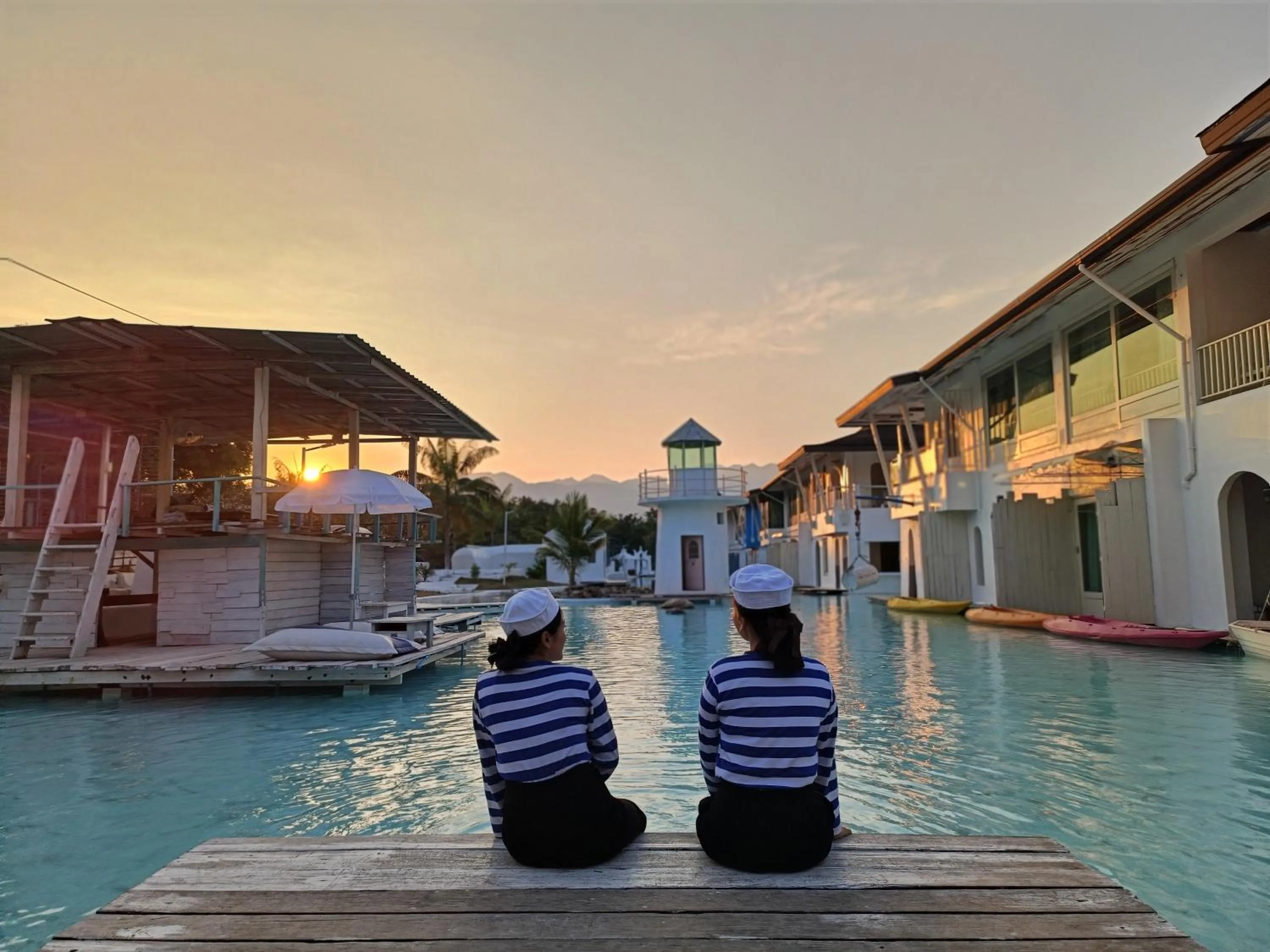 Lake view in The Oia Pai Resort