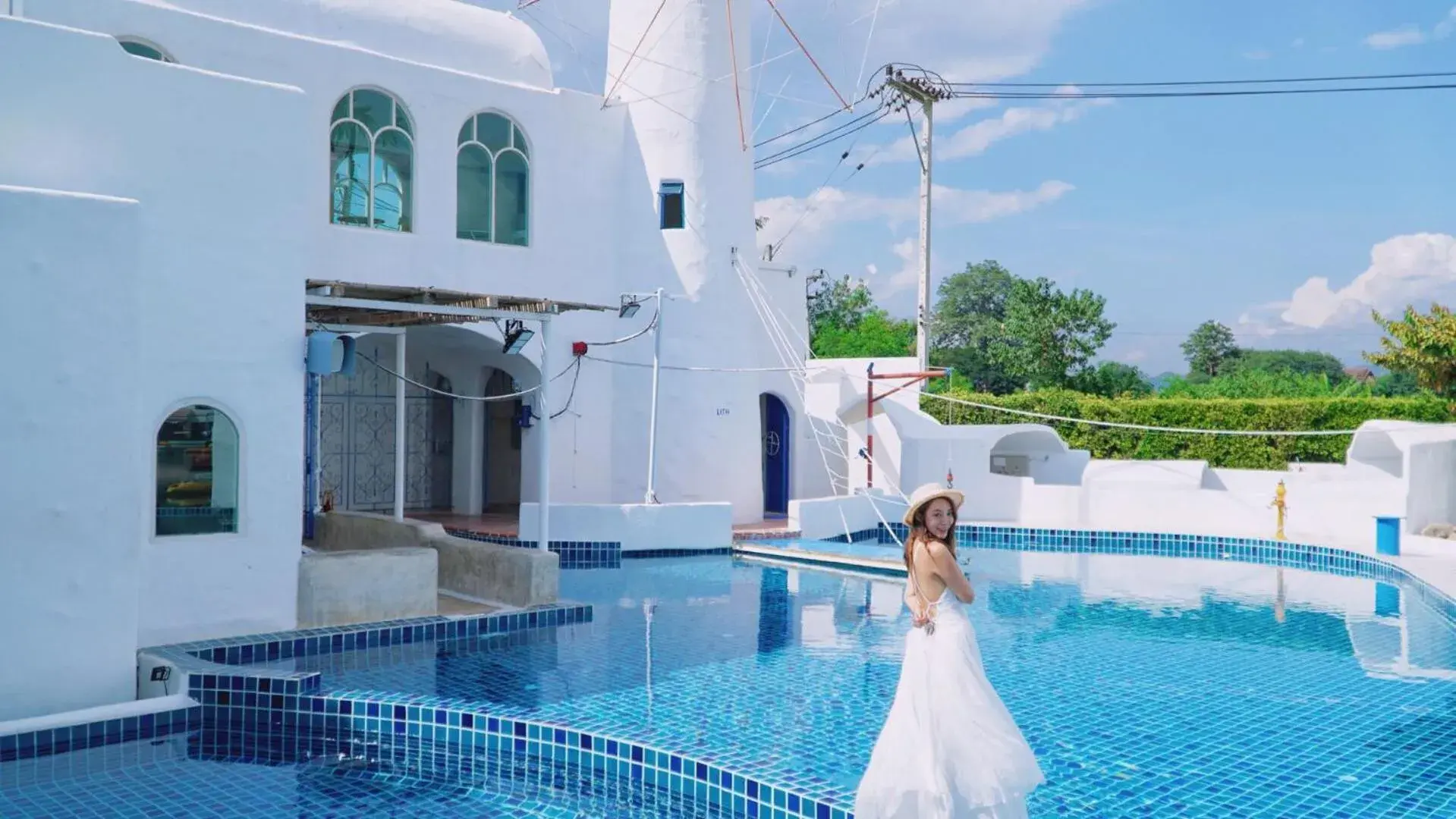 Fitness centre/facilities in The Oia Pai Resort Fitness centre/facilities in The Oia Pai Resort