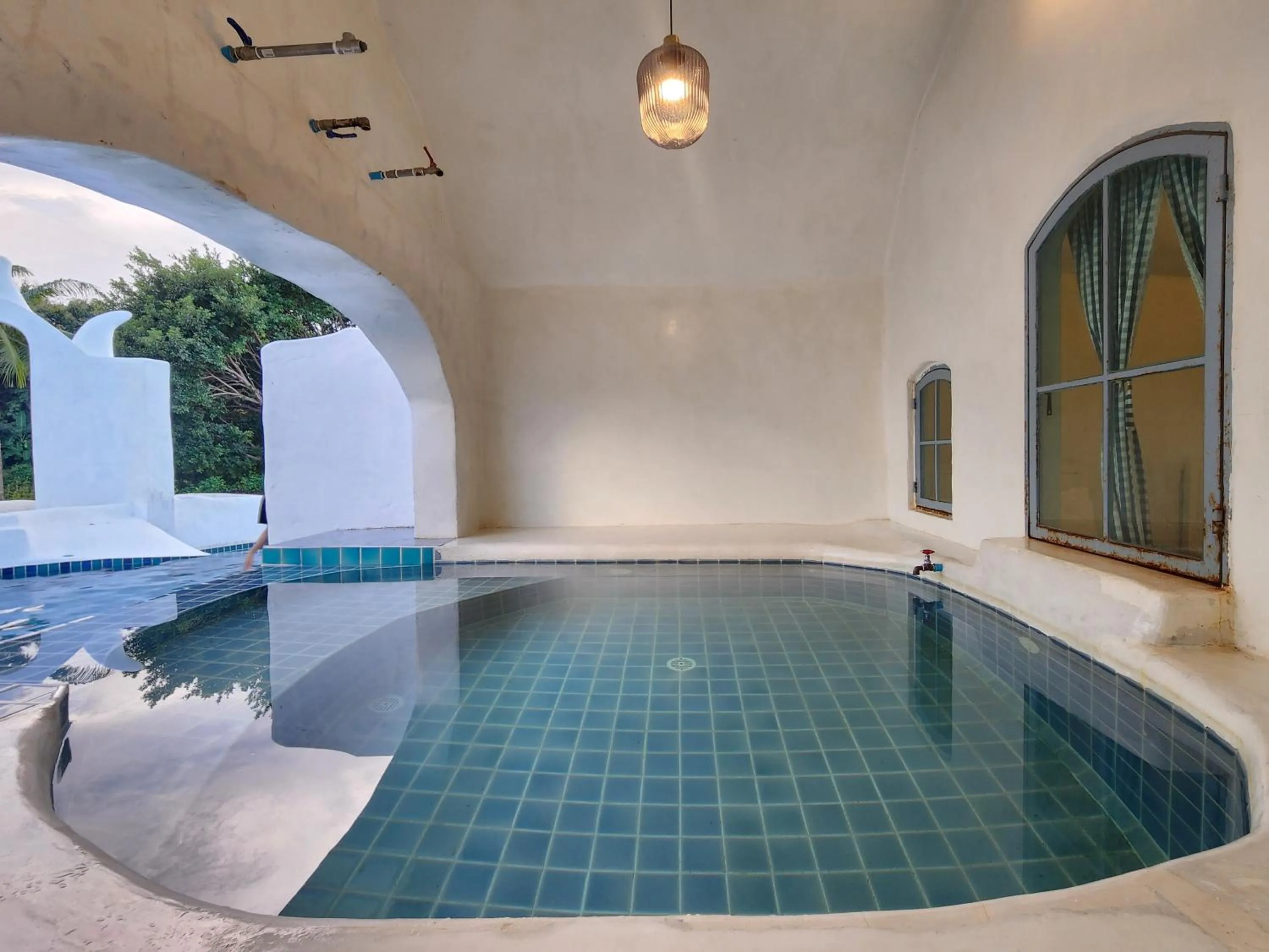 Swimming pool in The Oia Pai Resort