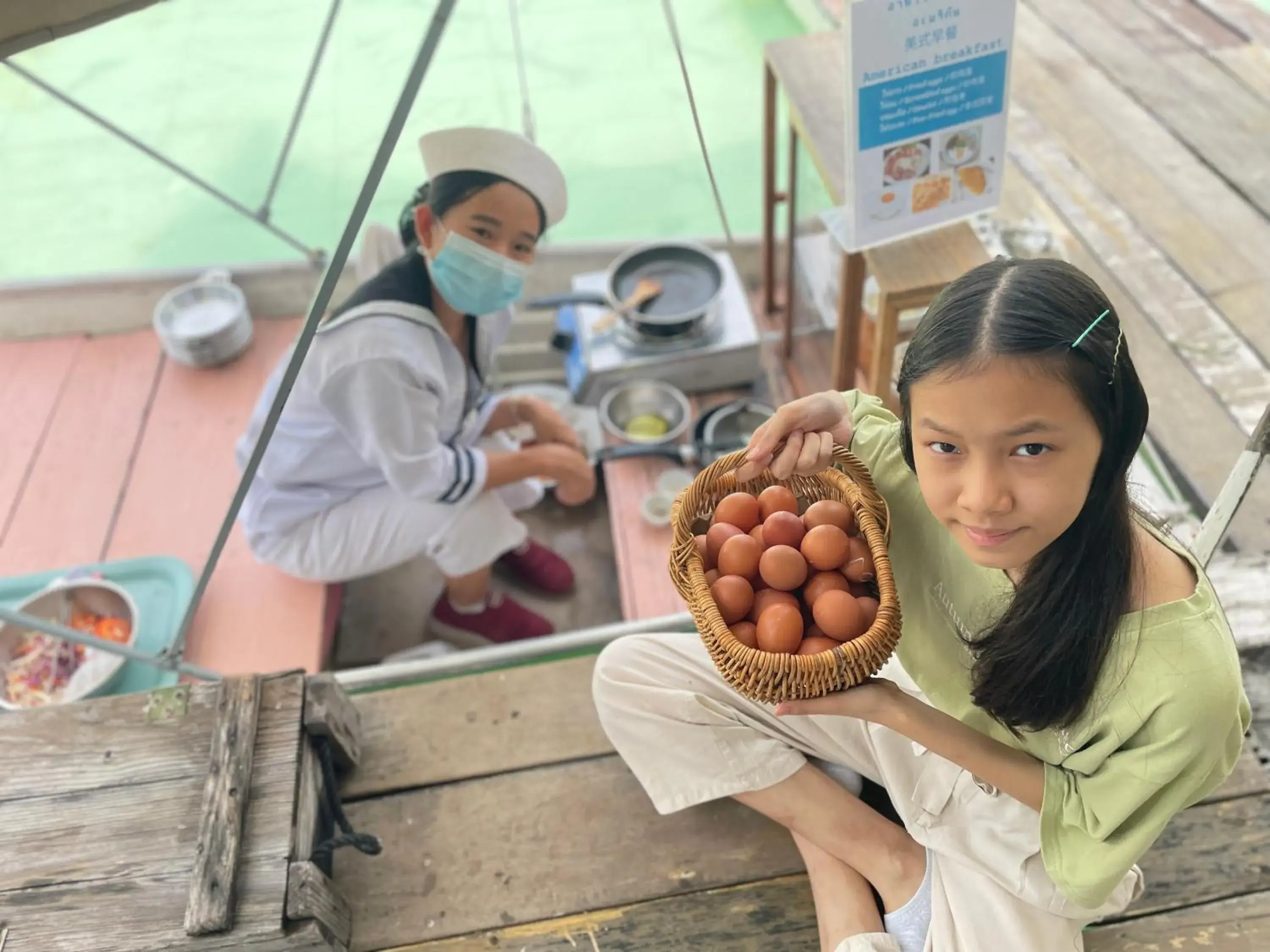 Restaurant/places to eat in The Oia Pai Resort Restaurant/places to eat in The Oia Pai Resort