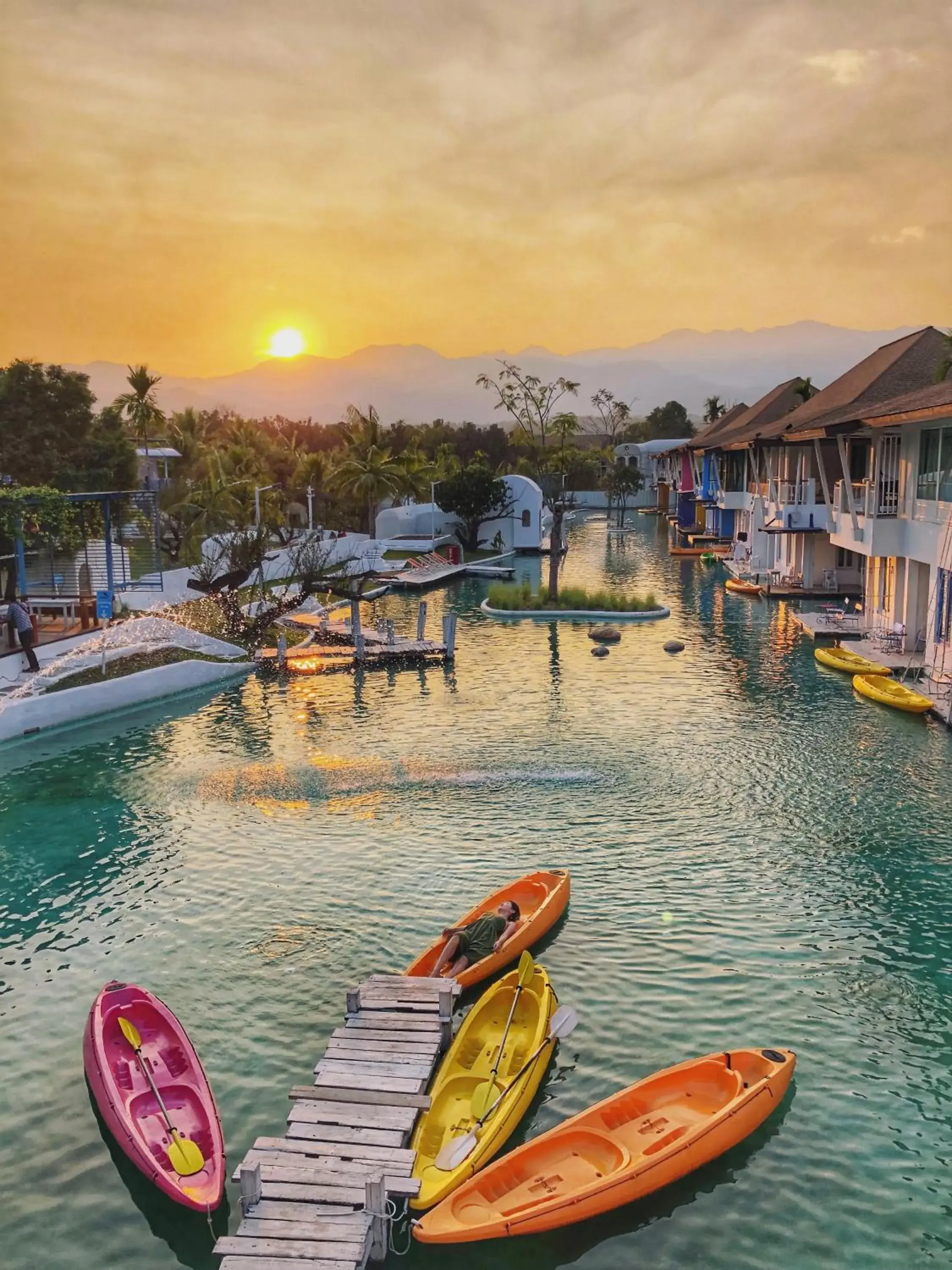 Mountain view in The Oia Pai Resort Mountain view in The Oia Pai Resort