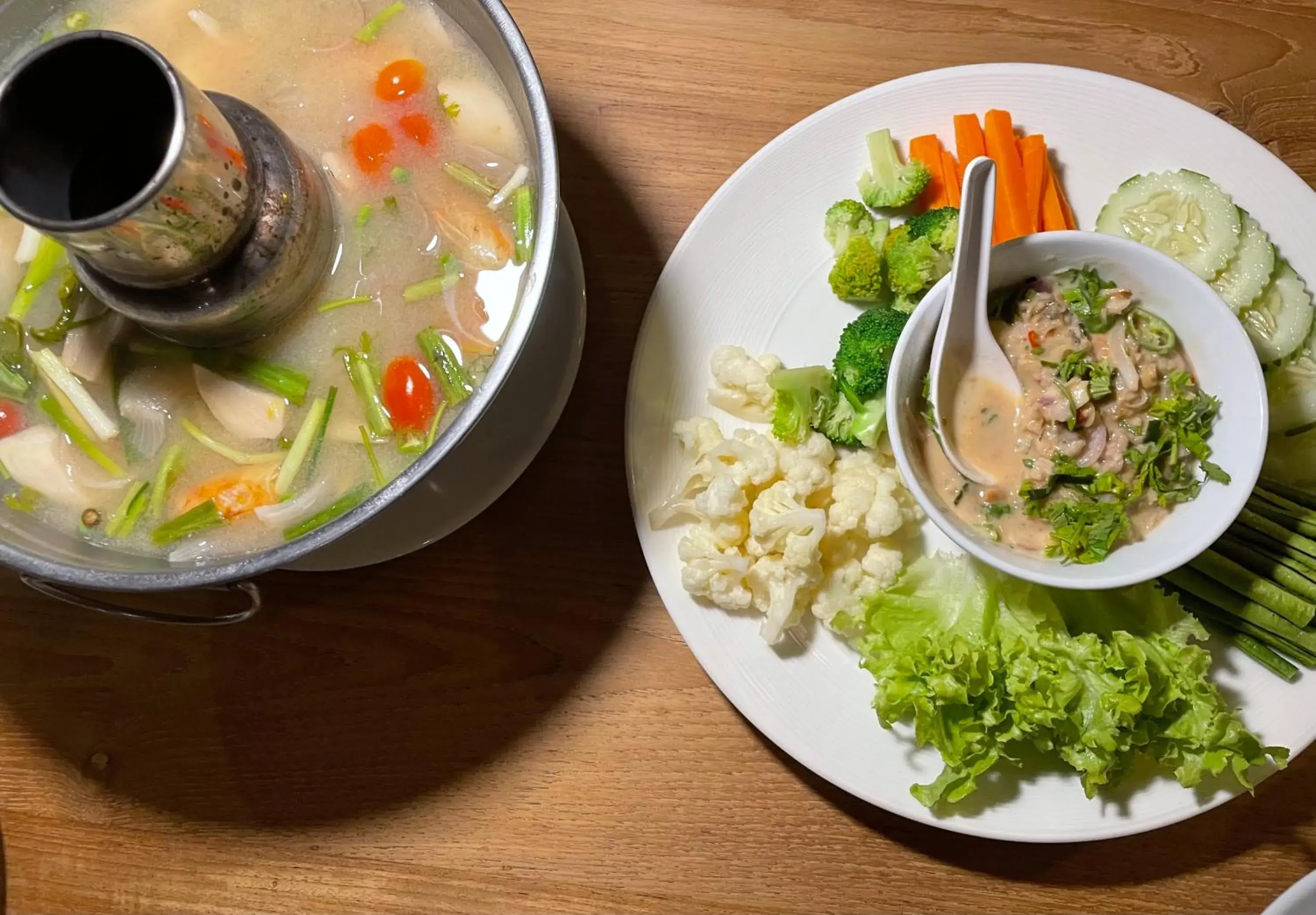 Restaurant/places to eat in The Oia Pai Resort Restaurant/places to eat in The Oia Pai Resort