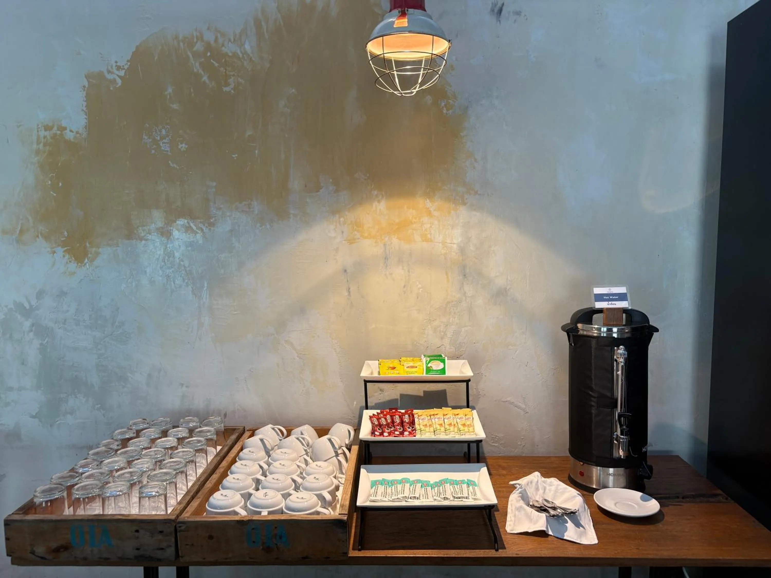 Buffet breakfast in The Oia Pai Resort