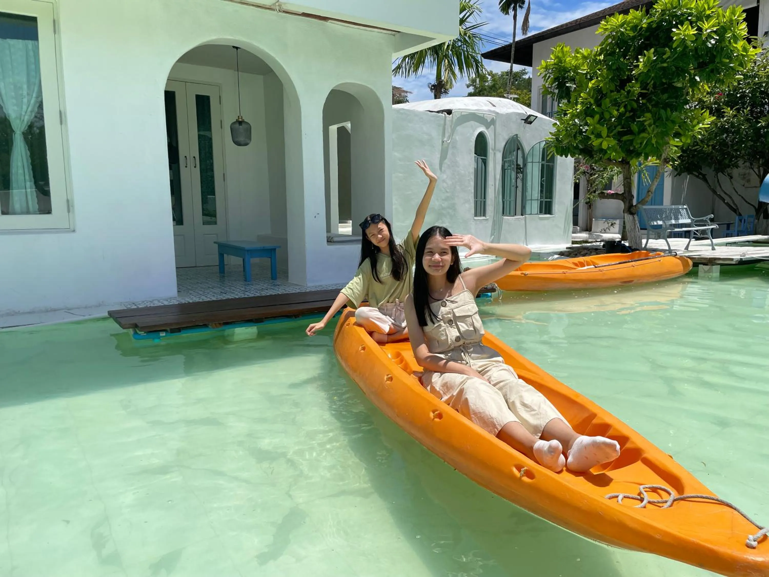 Balcony/Terrace in The Oia Pai Resort