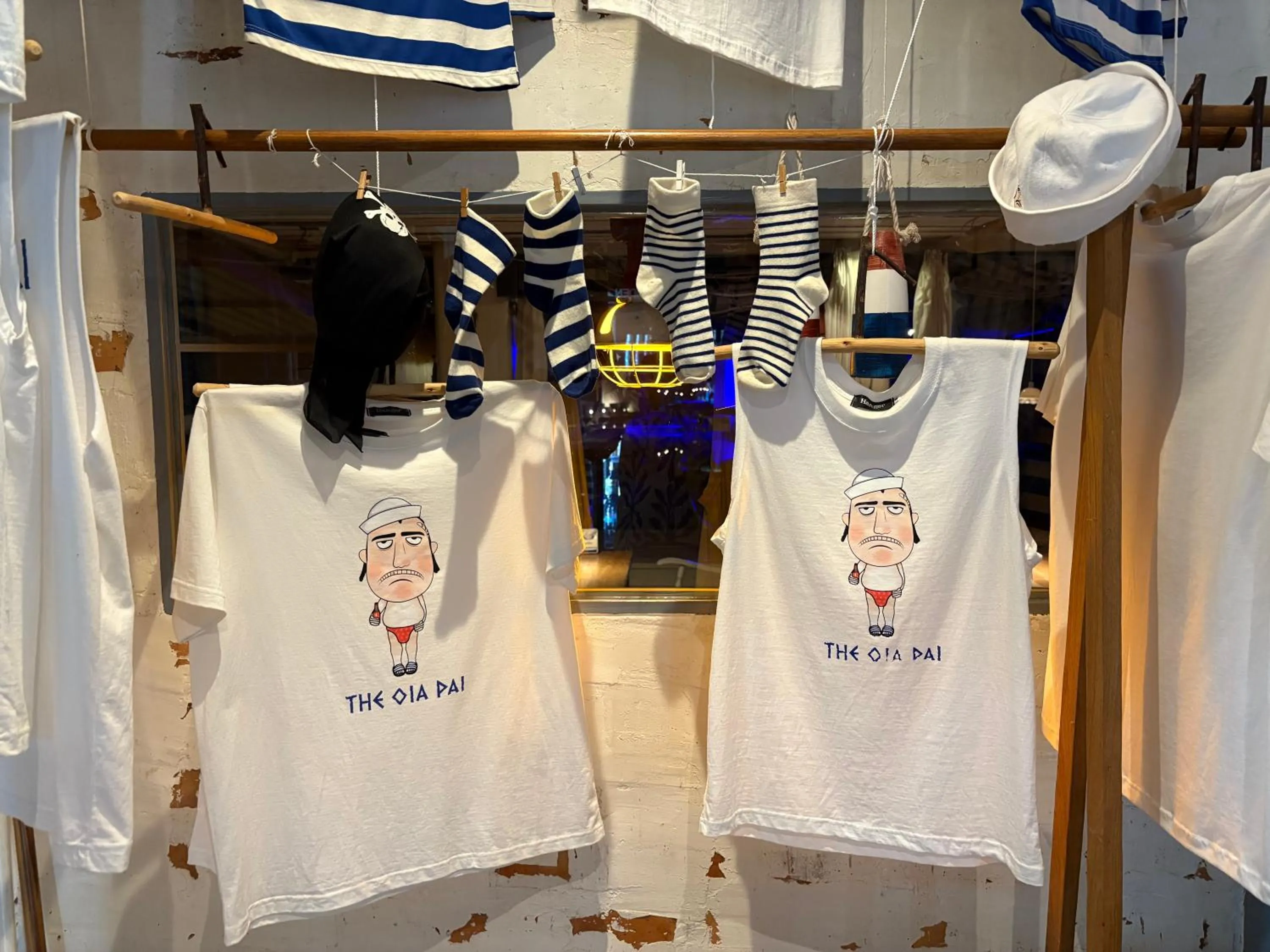 On-site shops in The Oia Pai Resort